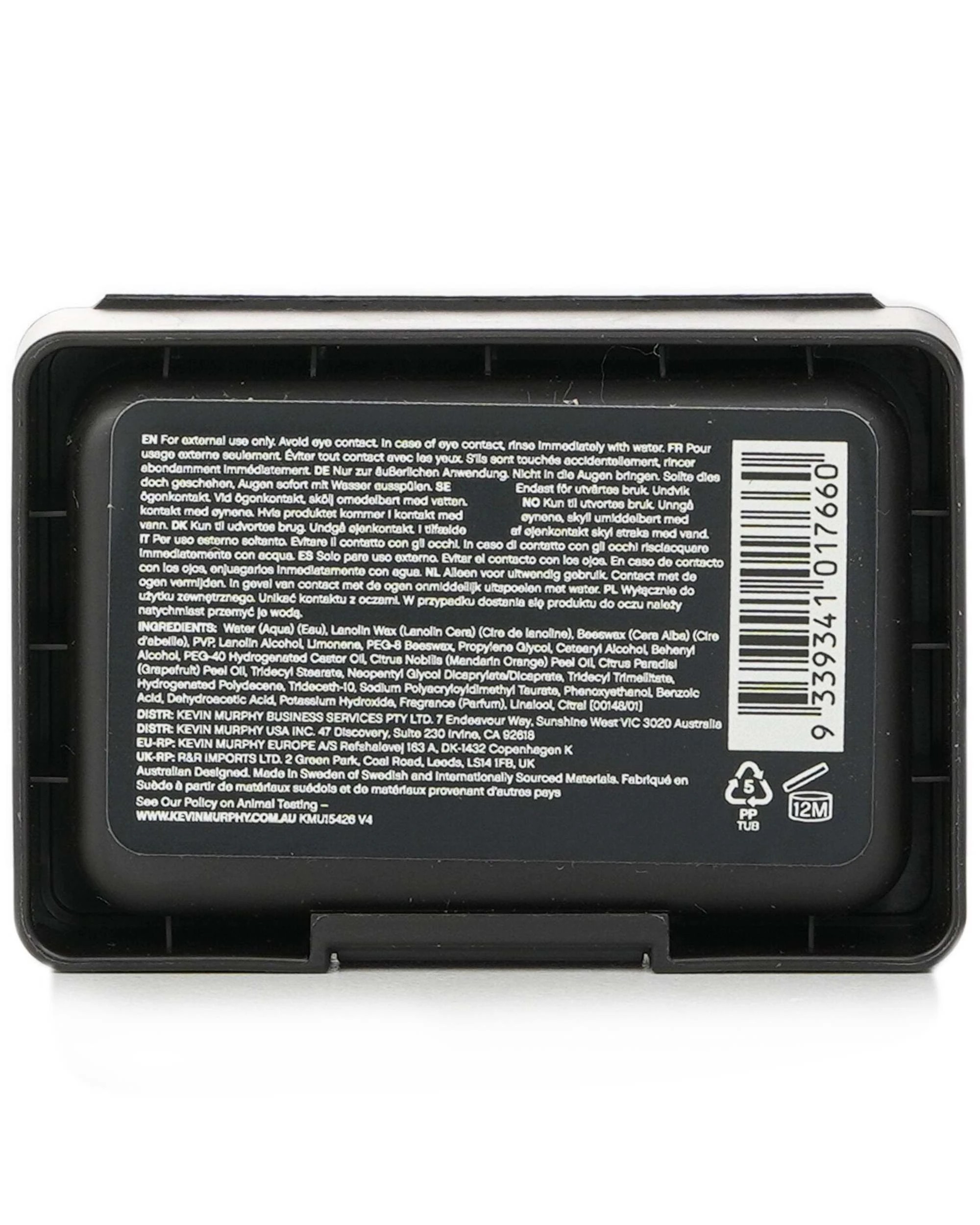 3 Kevin.Murphy Night.Rider Maximum Control Texture Paste 30g/1.1oz, 3 of 3