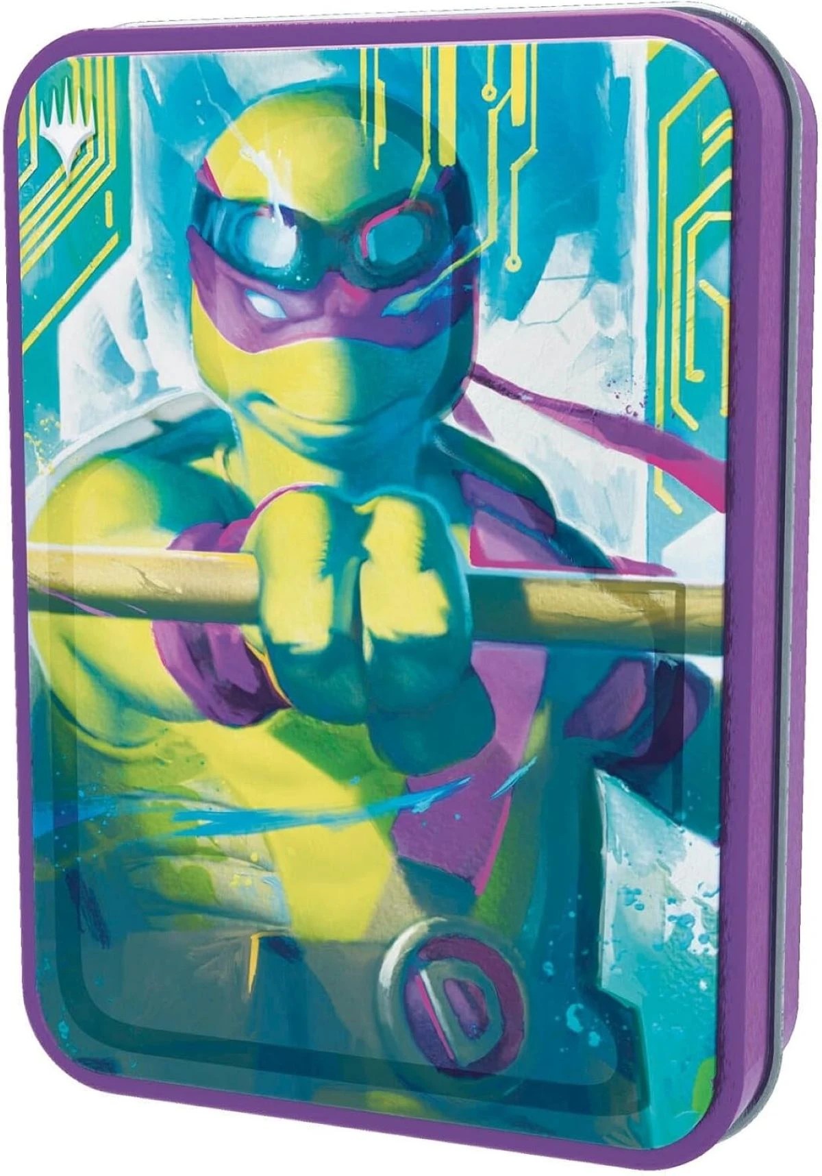 2 Magic The Gathering Teenage Mutant Ninja Turtles Tin - Assorted, 2 of 2