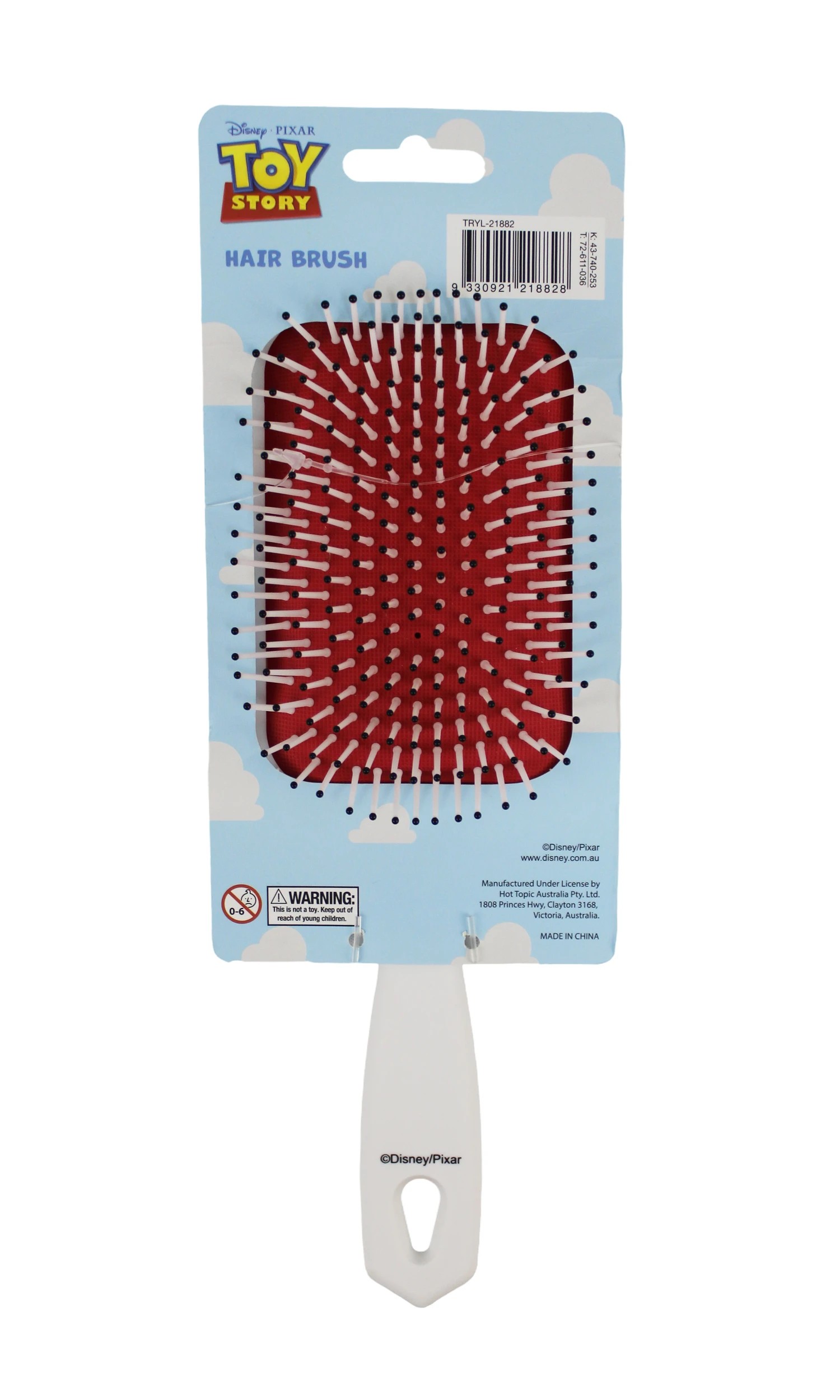 4 Disney Pixar Toy Story Paddle Hairbrush - Jessie, 4 of 4