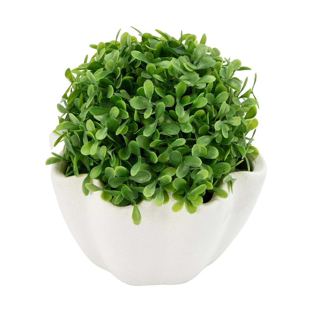 2 Artificial Topiary in Wave Pot, 2 of 5