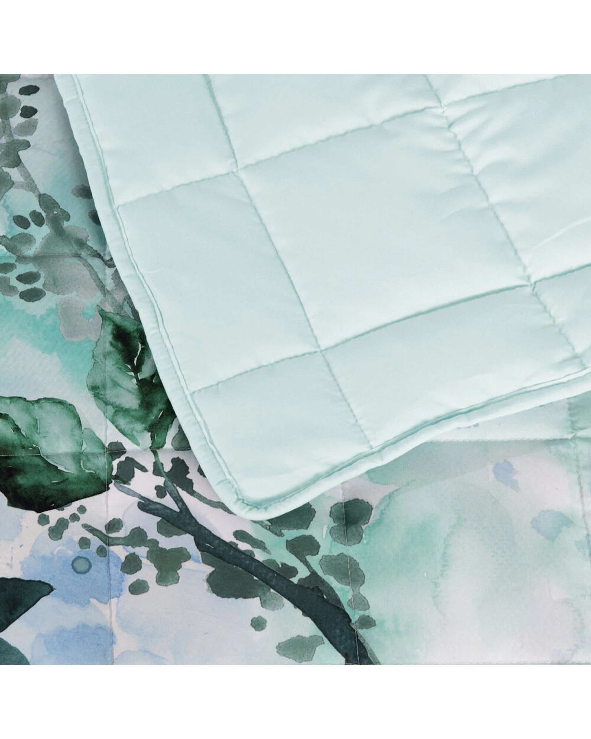 4 Bianca Woodbury Super King Poly Bedspread and Pillowcase Set - Multi, 4 of 4