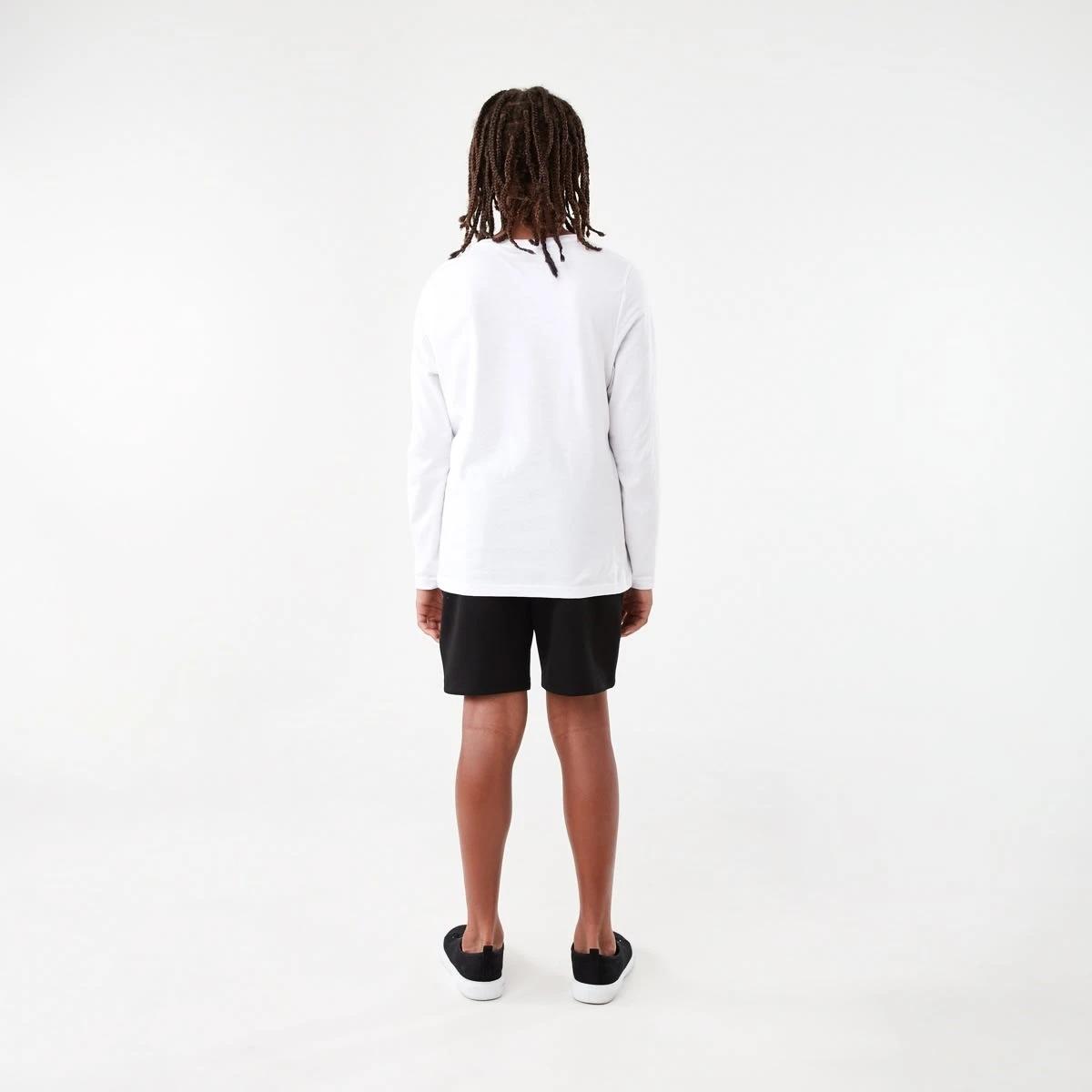 7 Active Kids Sweat Shorts Black, 7 of 9