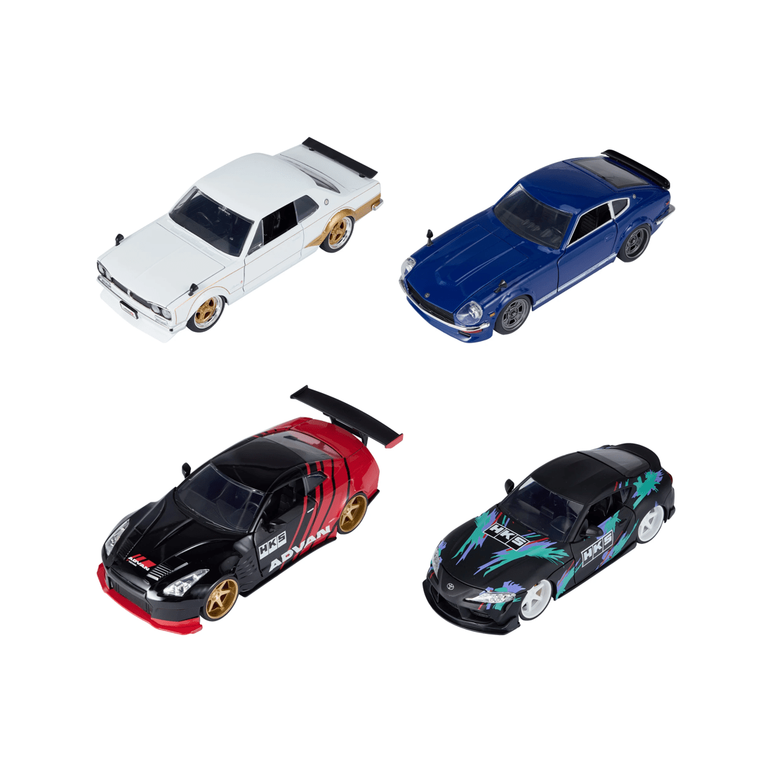 3 Jada JDM Tuners Die-Cast Car - Assorted, 3 of 9