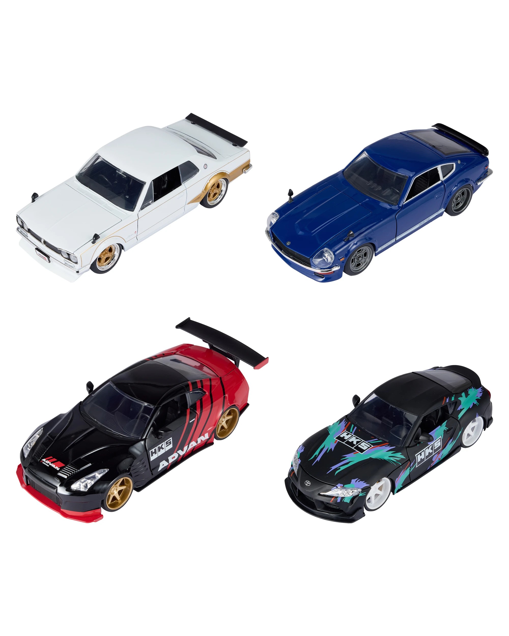 3 Jada JDM Tuners Die-Cast Car - Assorted, 3 of 9