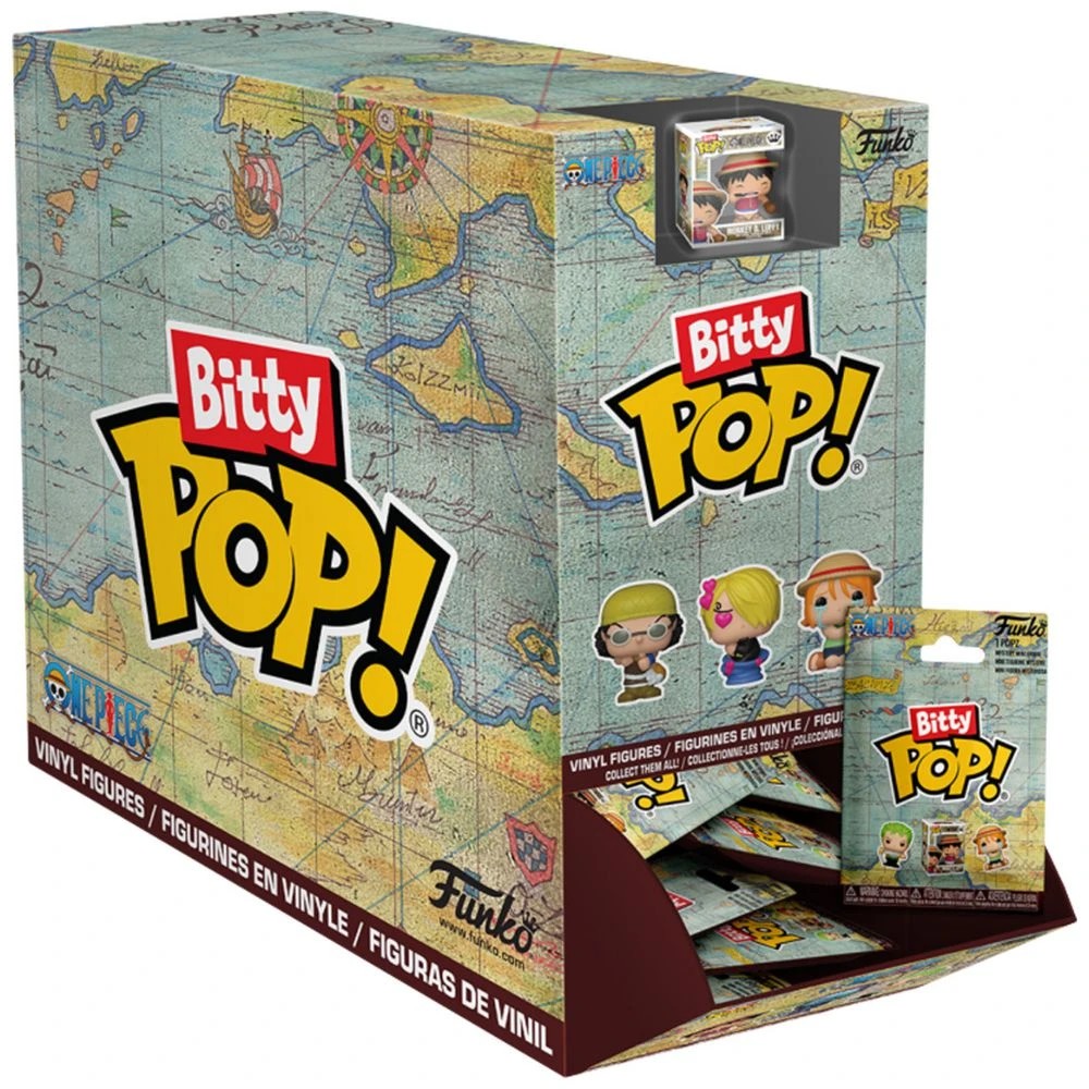 2 Funko Bitty Pop! Blind Bag One Piece, 2 of 4