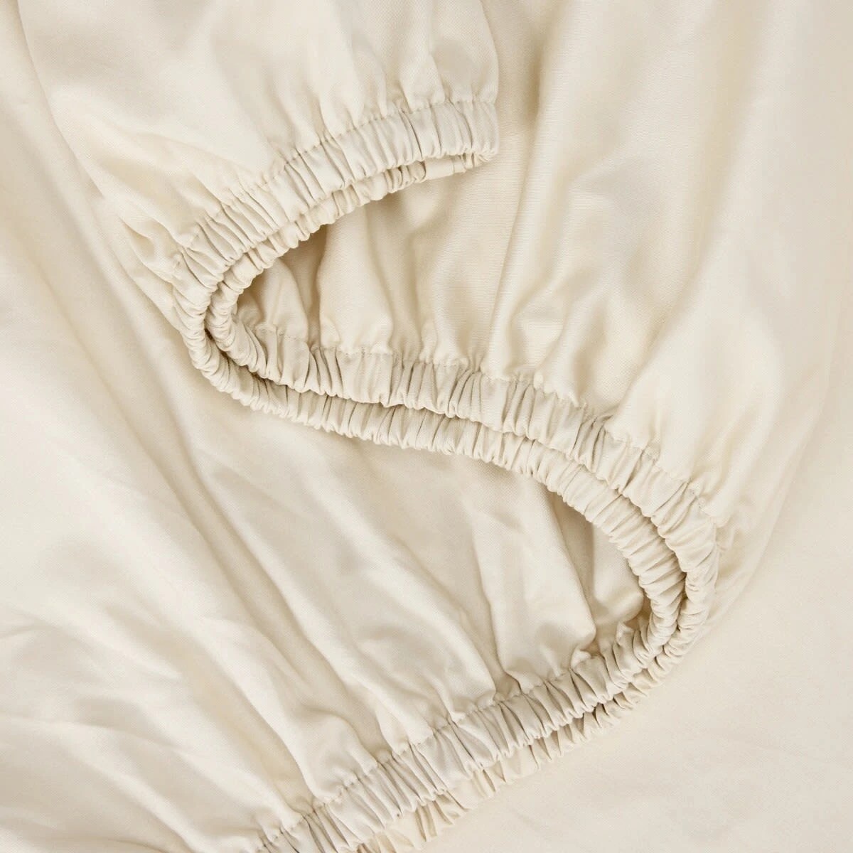 3 500 Thread Count Cotton Sheet Set - King Bed, Sand, 3 of 6