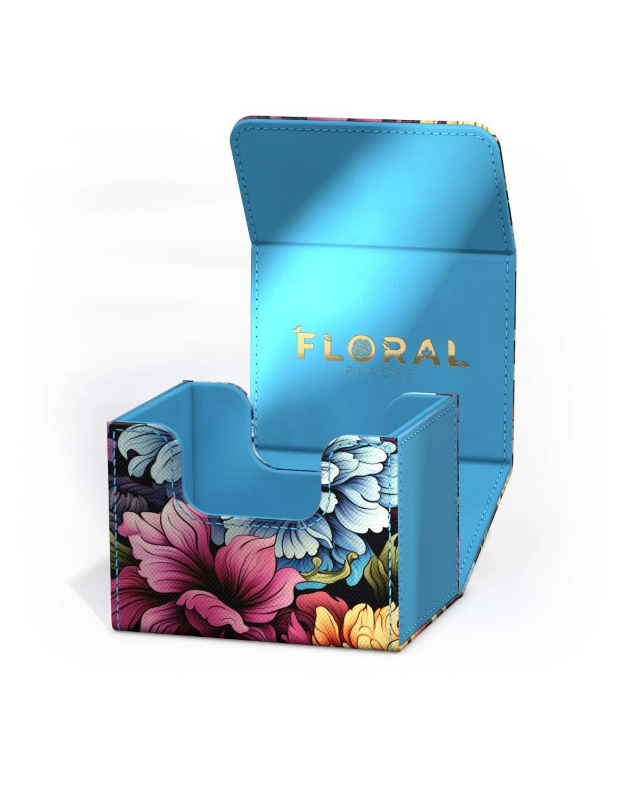 3 Ultimate Guard - XenoSkin Sidewinder 100+ Deck Box 2025 Floral Places - Springbloom Meadow, 3 of 5