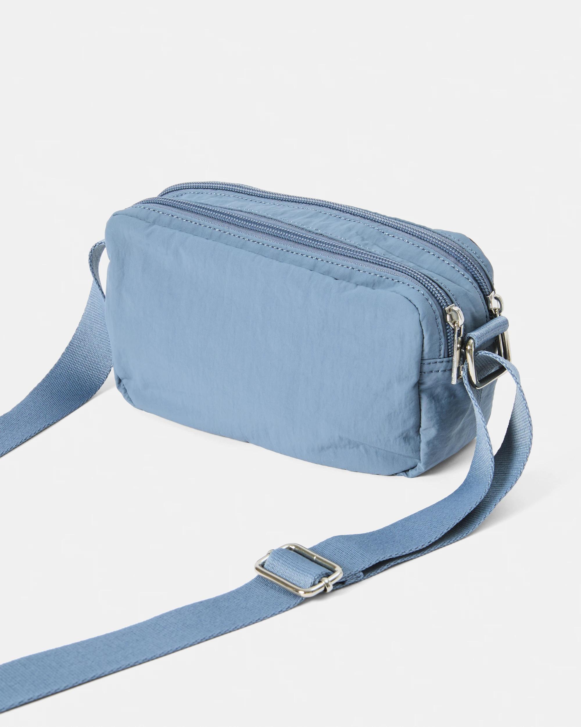 2 Urban Zip Crossbody Bag Blu Willow, 2 of 6
