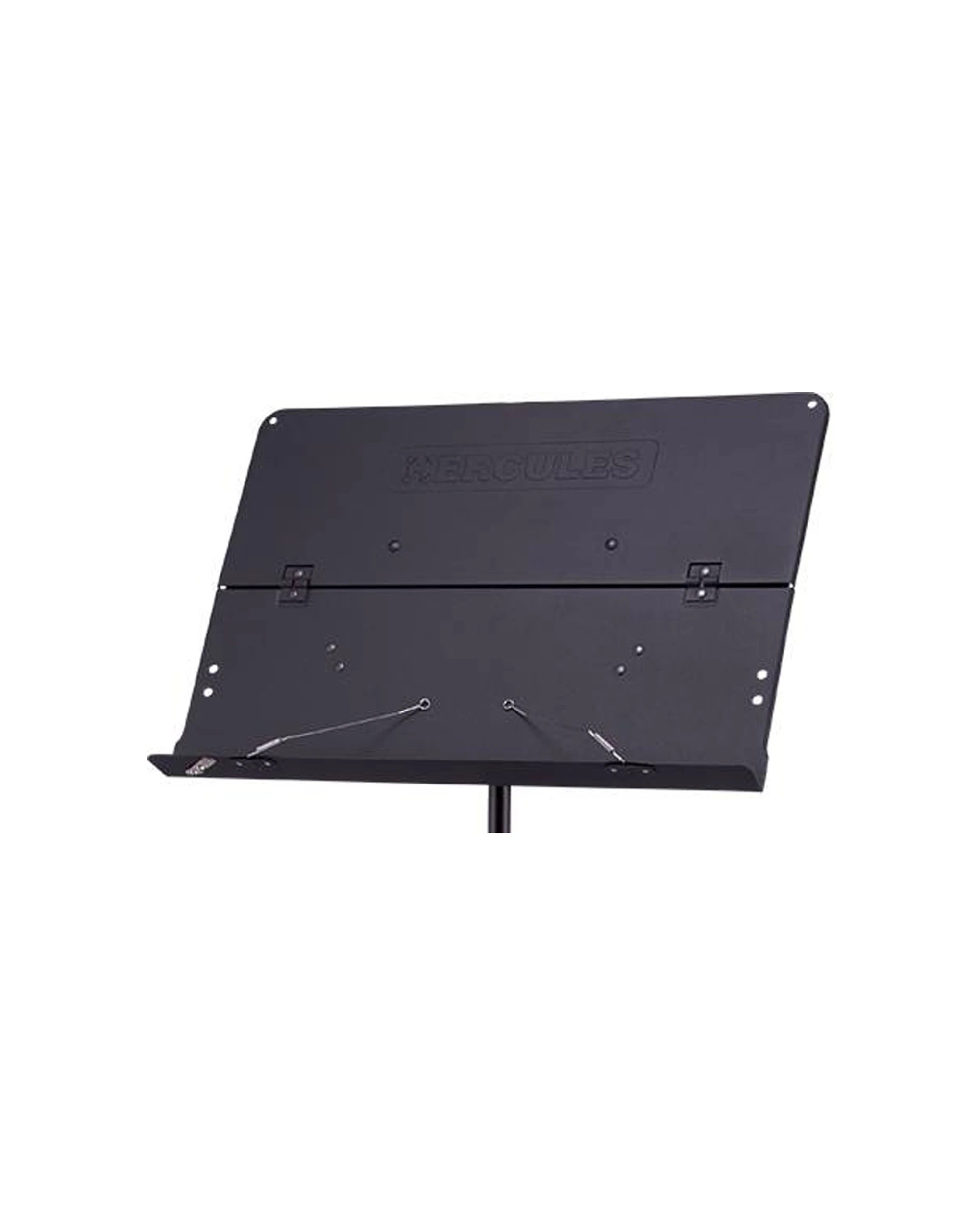 2 Hercules 115cm Folding 3-Section Orchestra Sheet Music Stand With Tripod Base - Black, 2 of 3