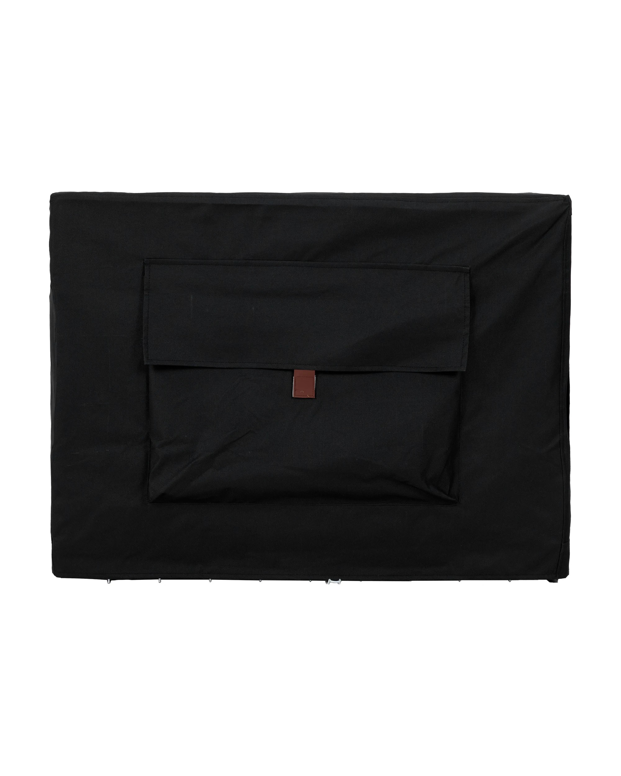 4 Pet Crate Cover - Black, Medium, 4 of 10