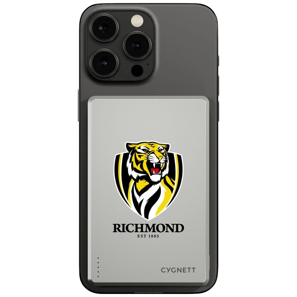 1 Cygnett 5000mAh Magslim Powerbank Richmond Tigers, 1 of 6