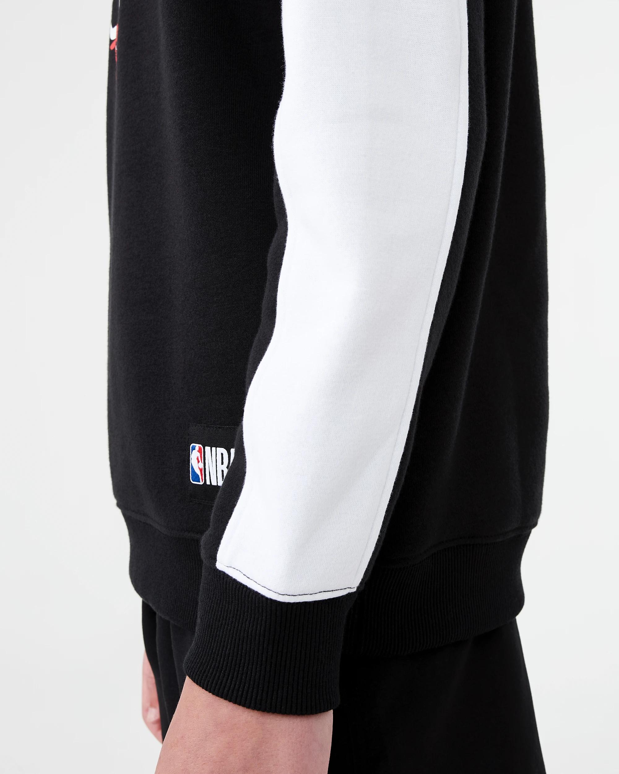 7 Kids NBA Fleece Crew Neck Top Bulls 7d47, 7 of 8