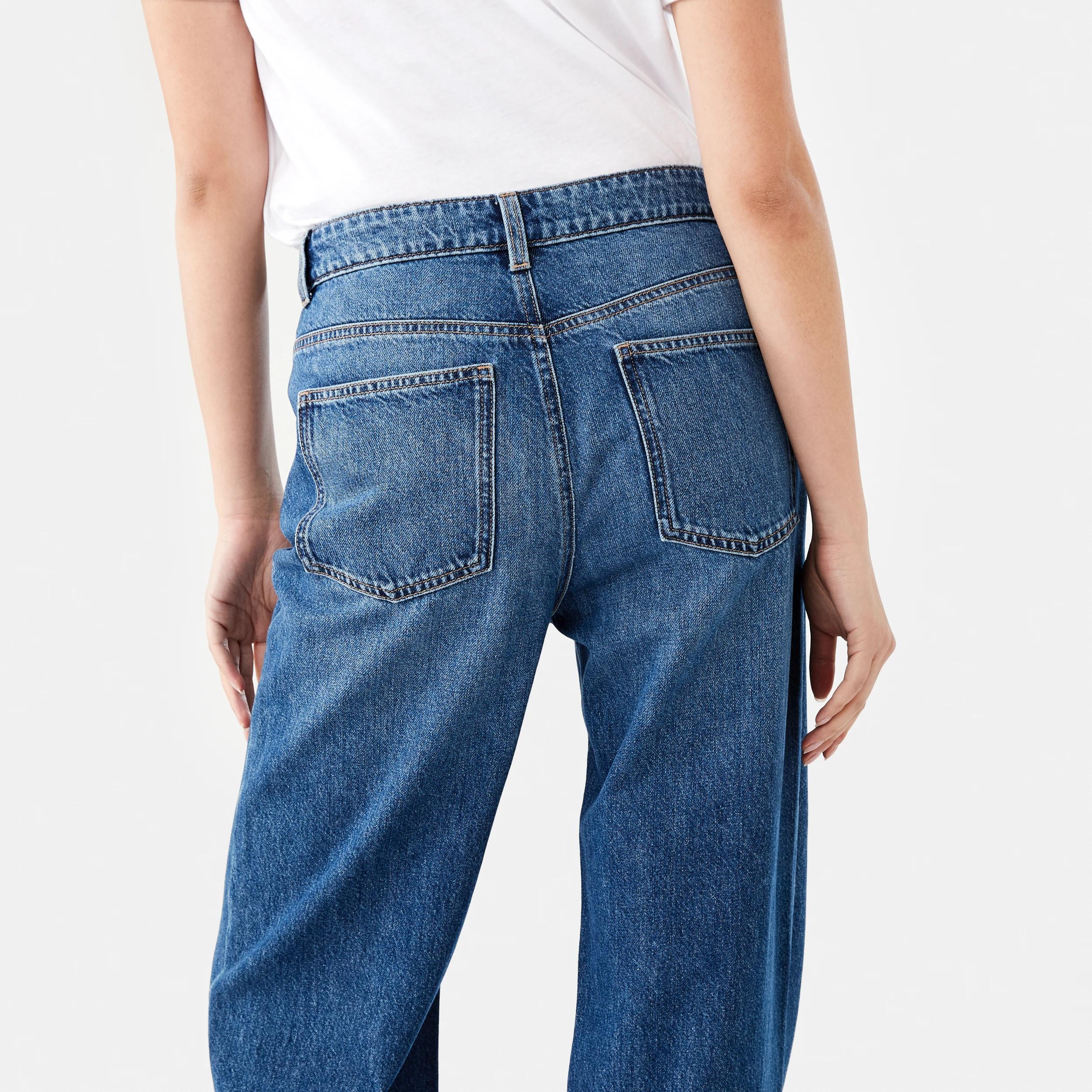 8 Straight Leg Jeans DARK WASH, 8 of 11