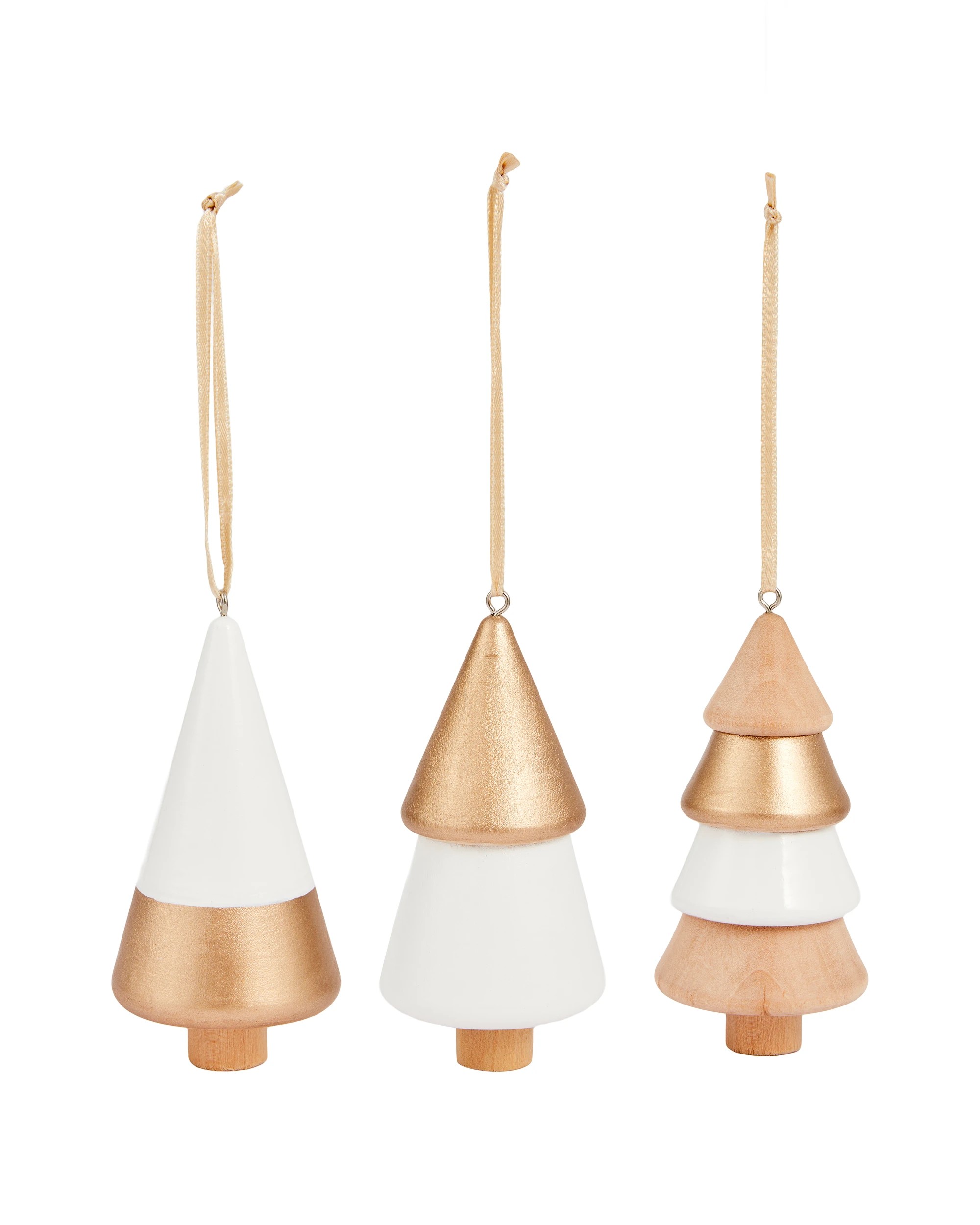 1 Wooden Tree Decoration - Assorted, 1 of 6
