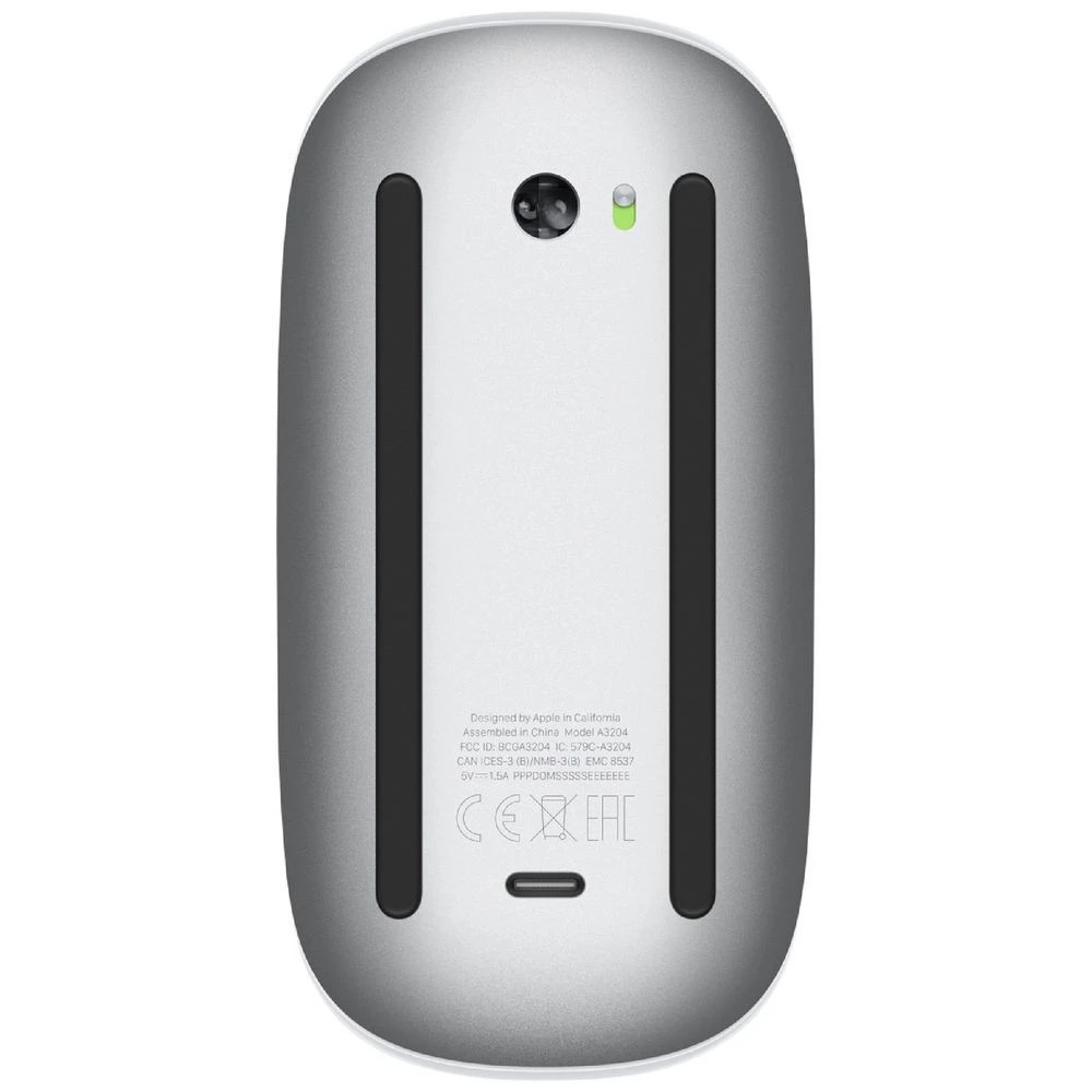 3 Apple Magic Mouse Multi-Touch Surface White 2024, 3 of 4