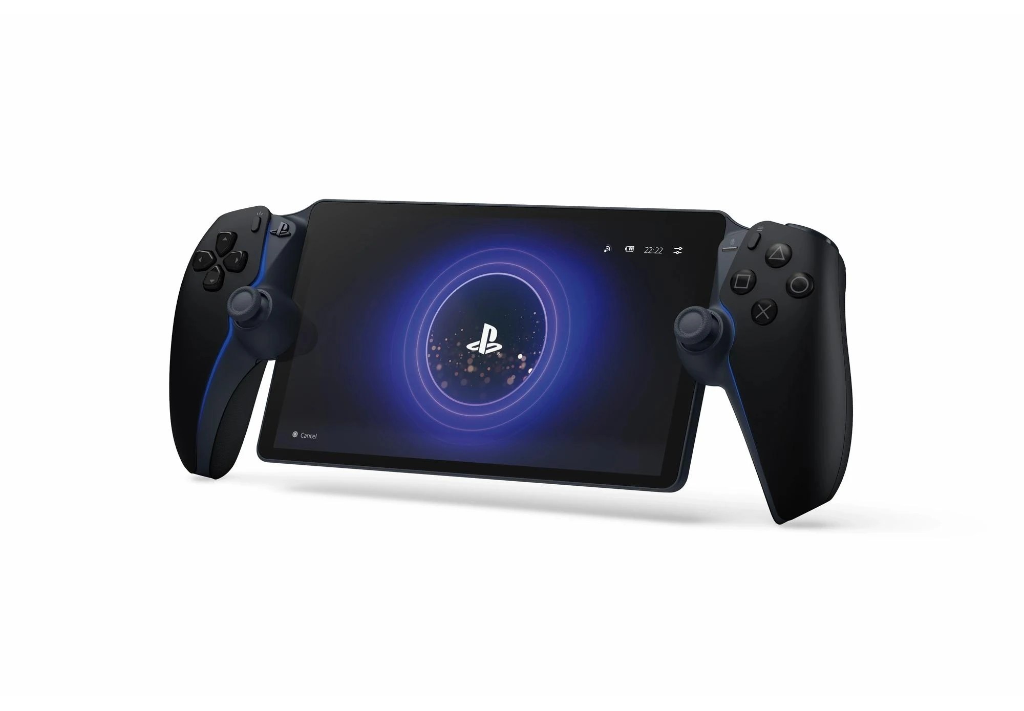 1 PlayStation 5 Portal Remote Player - Midnight - Black, 1 of 4