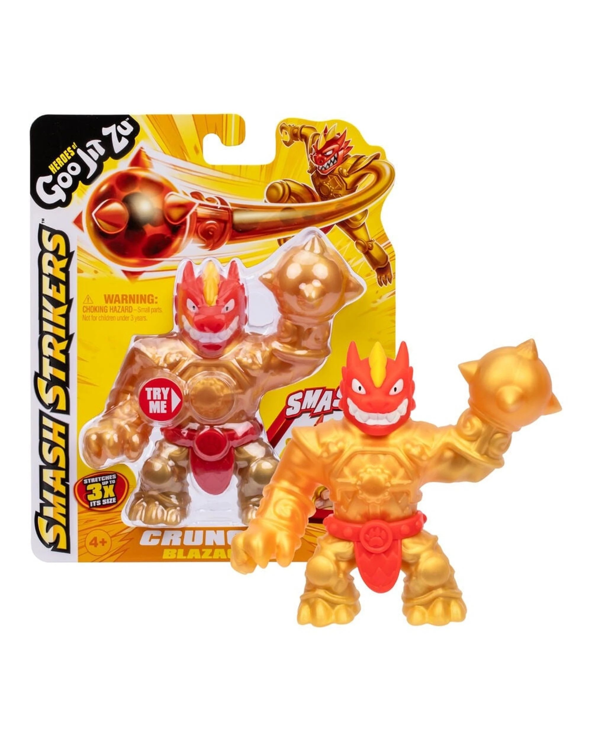 1 Heros of Goo Jit Zu Smash Strikers Crunchy Blazagon, 1 of 8