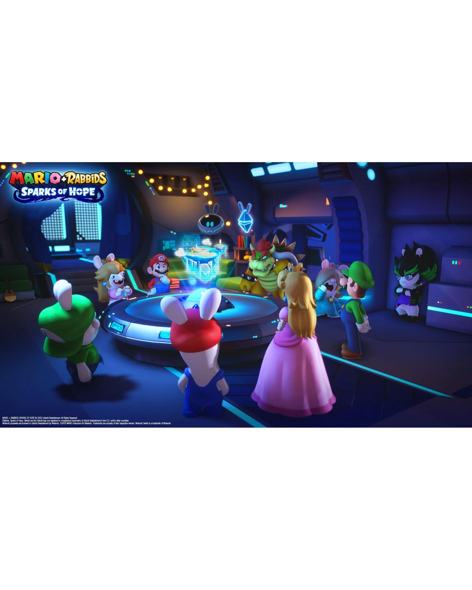 8 Mario + Rabbids Kingdom Battle / Mario + Rabbids Sparks of Hope - Switch - Download Code, 8 of 10
