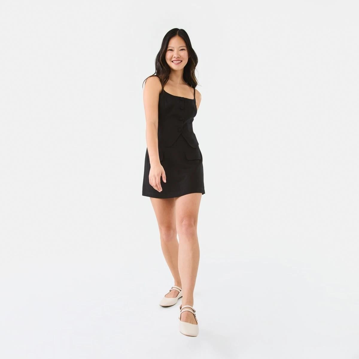 2 Pocket Skort Black, 2 of 10