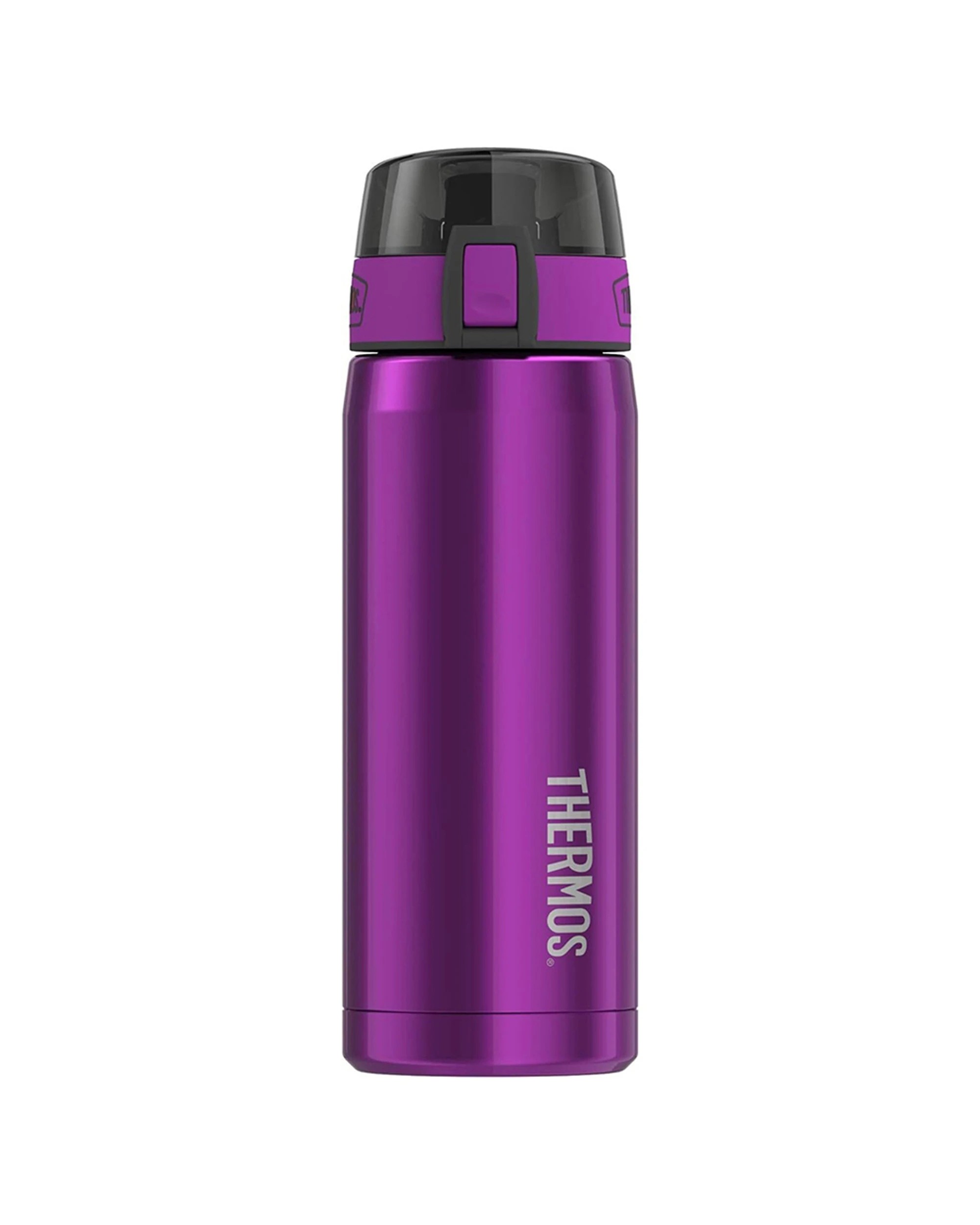 1 Thermos Vacuum Insulated Hydration Bottle Leakproof Portable 530Ml - Purple, 1 of 1