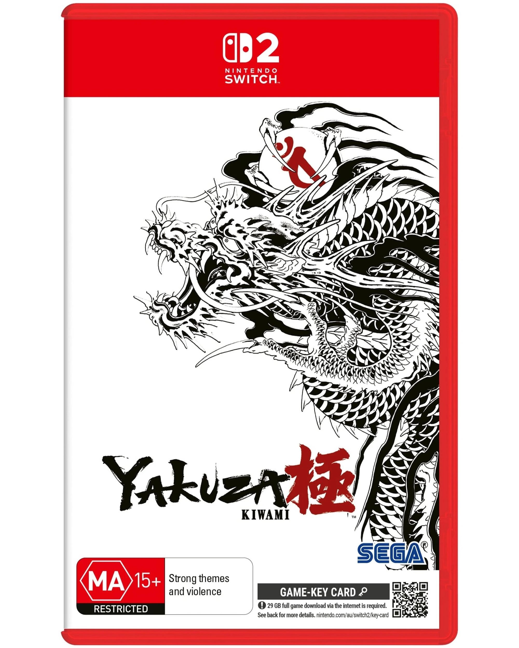 1 Yakuza Kiwami - Switch 2, 1 of 7
