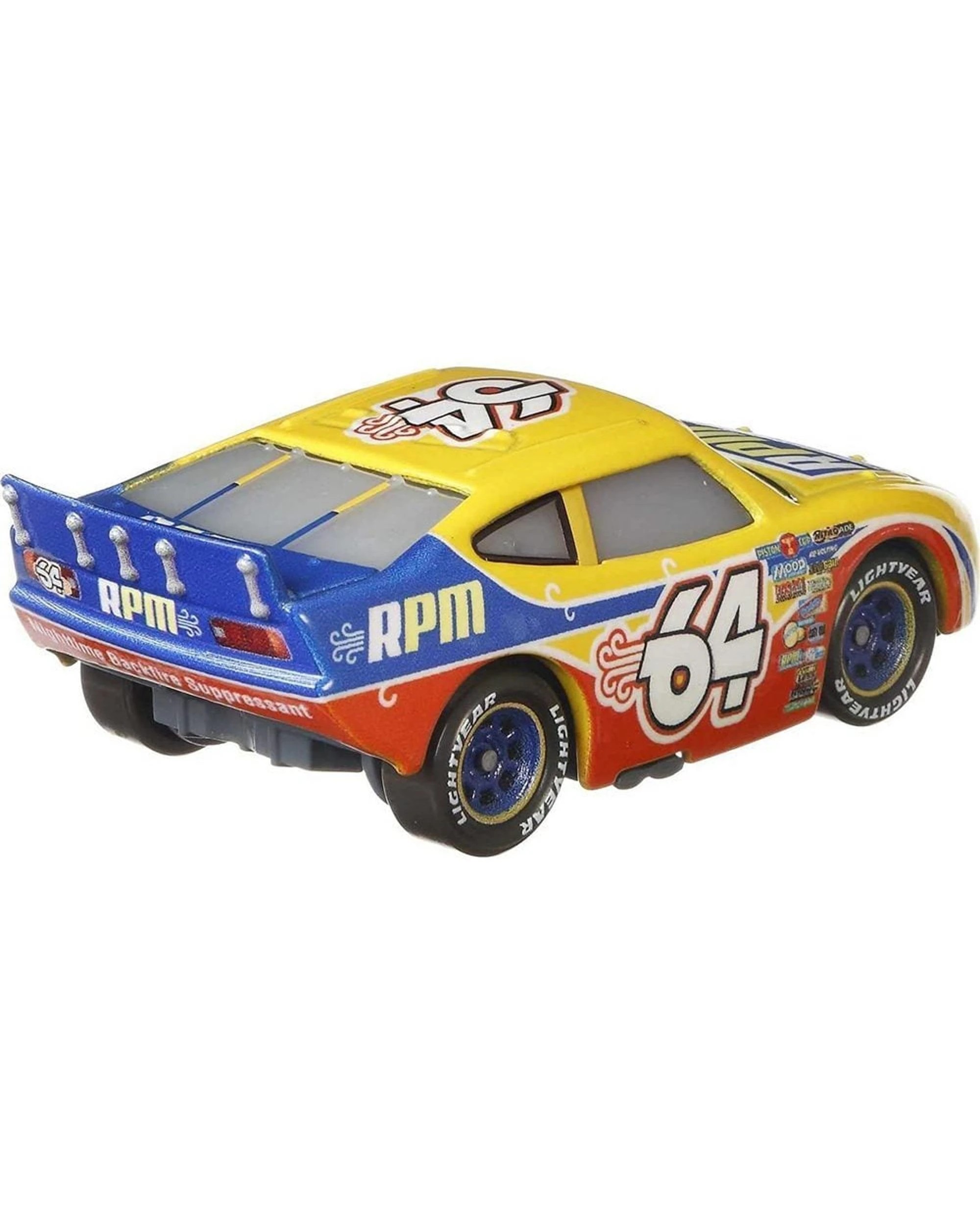 3 Disney Pixar Cars Winford Bradford Rutherford Diecast Car, 3 of 4