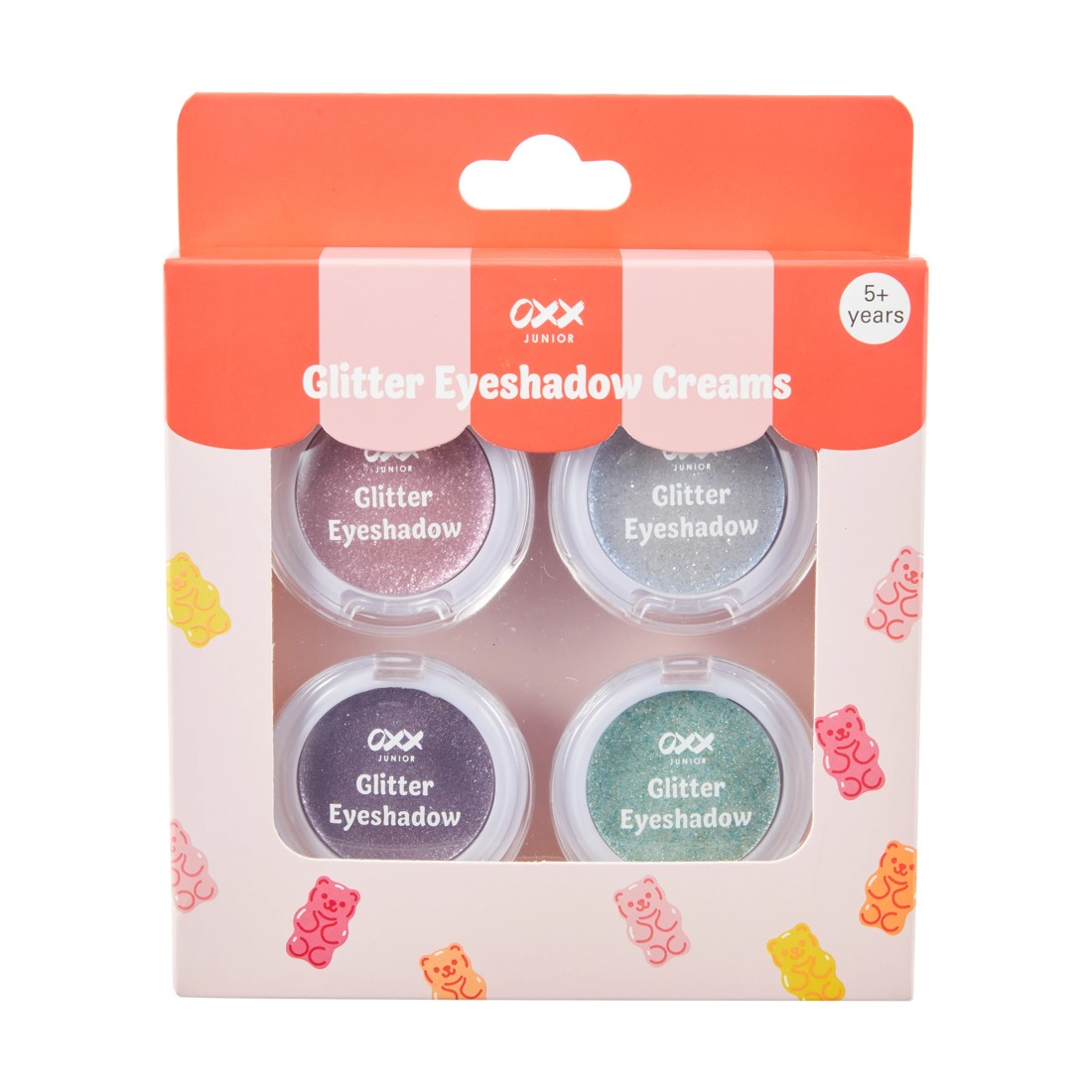1 OXX Junior 4 Piece Glitter Eyeshadow Creams, 1 of 5