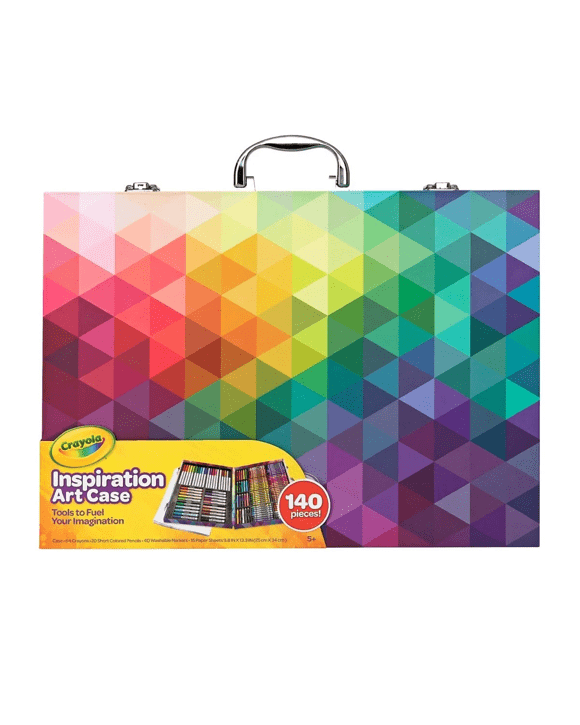 Crayola Inspiration 140 Piece Art Case