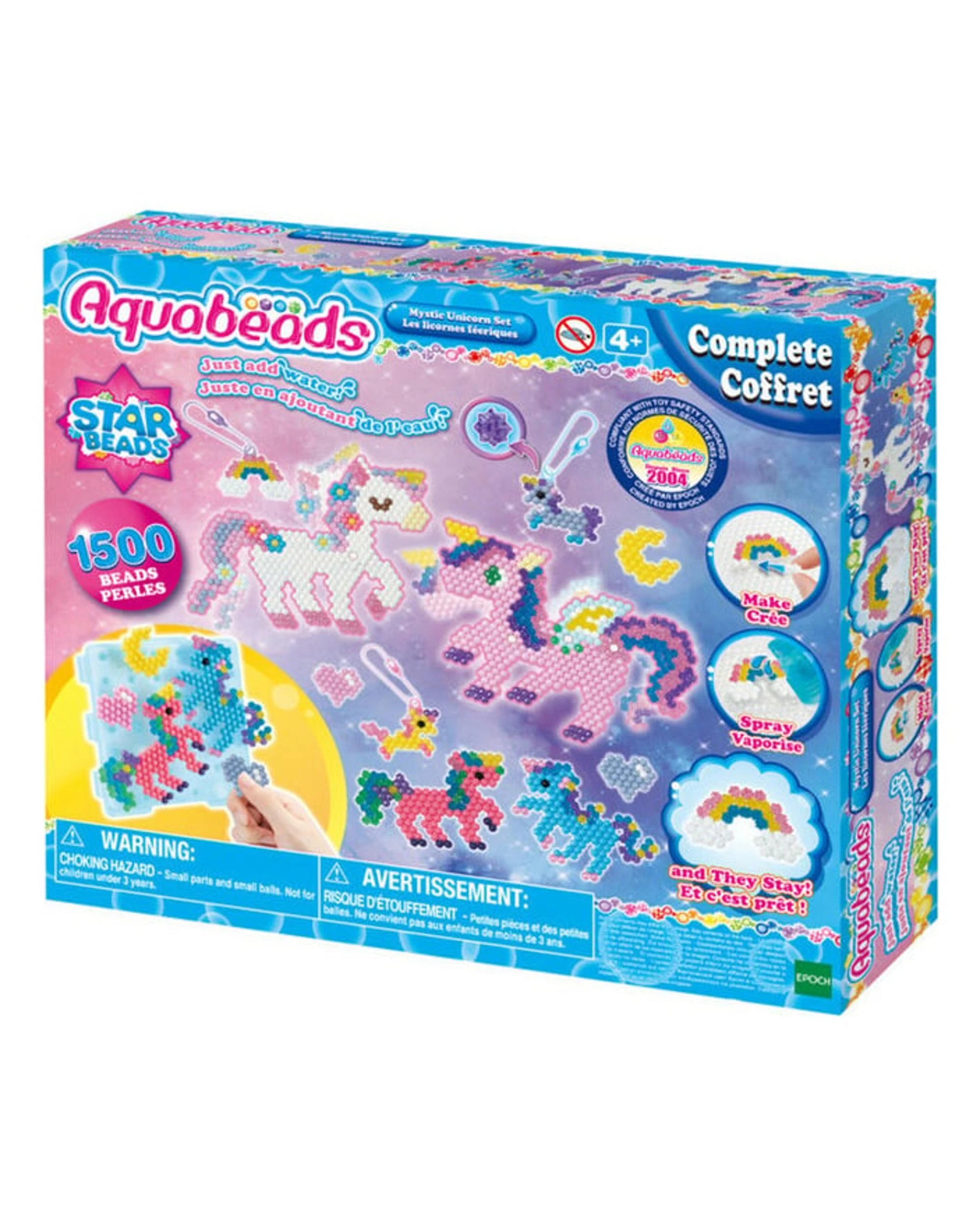1 Aquabeads Mystic Unicorn Set, 1 of 3