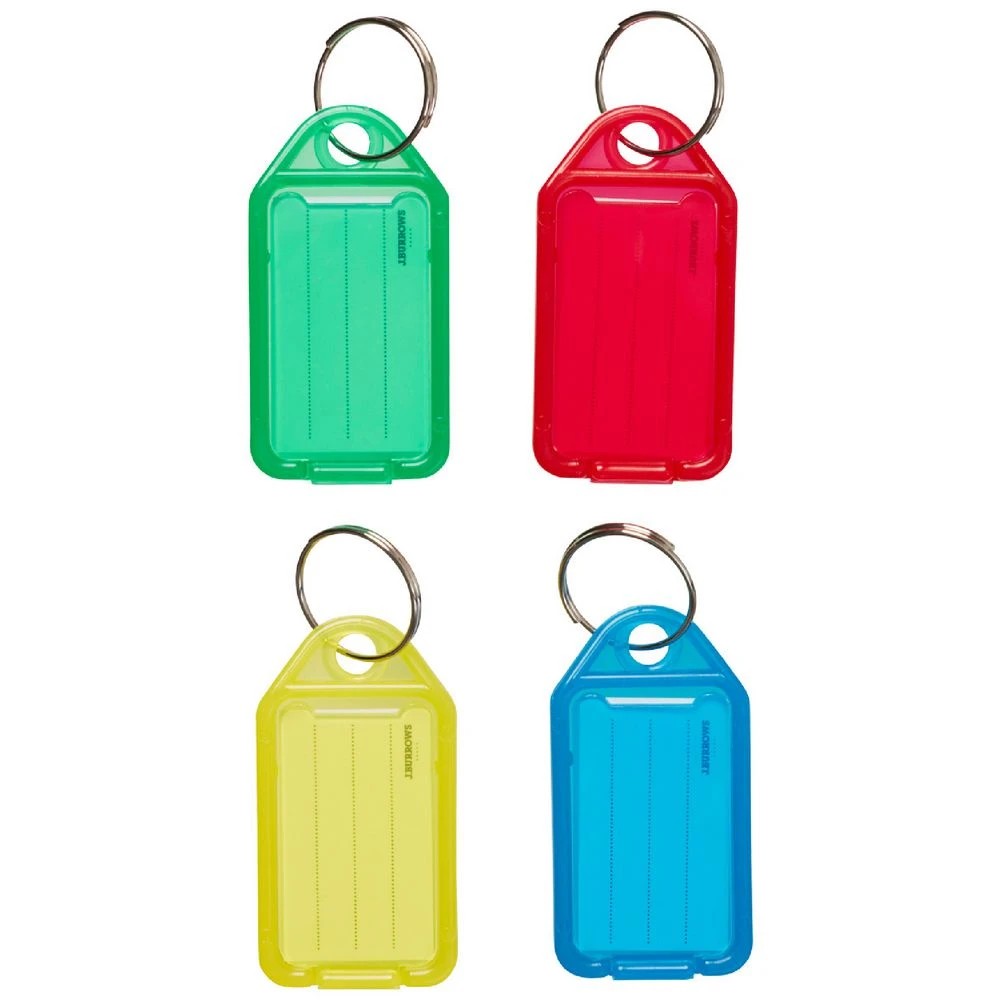 1 J.Burrows Key Tag 4 Pack, 1 of 1