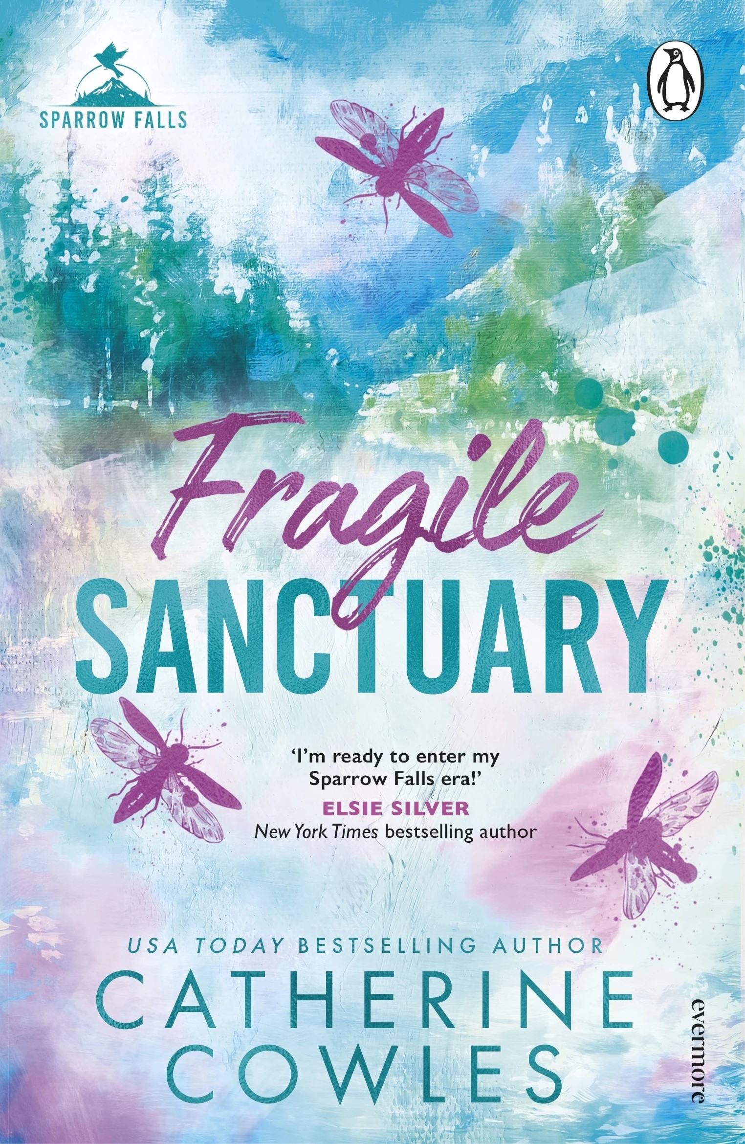1 Sparrow Falls: Fragile Sanctuary by Catherine Cowles - Book