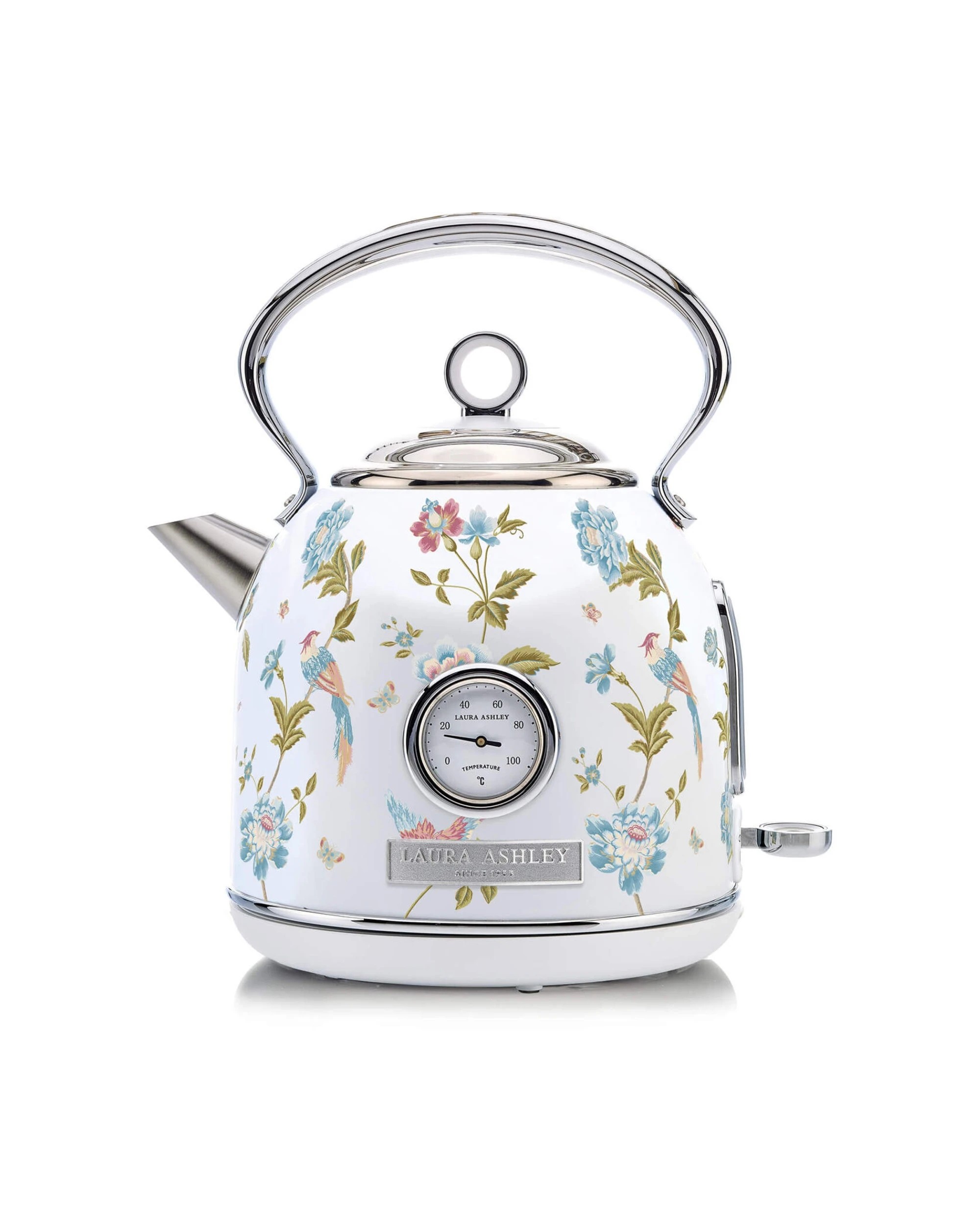 7 Laura Ashley Elveden 1.7L Electric Kettle And 4 Slice Toaster Combo - Pattern, 7 of 7