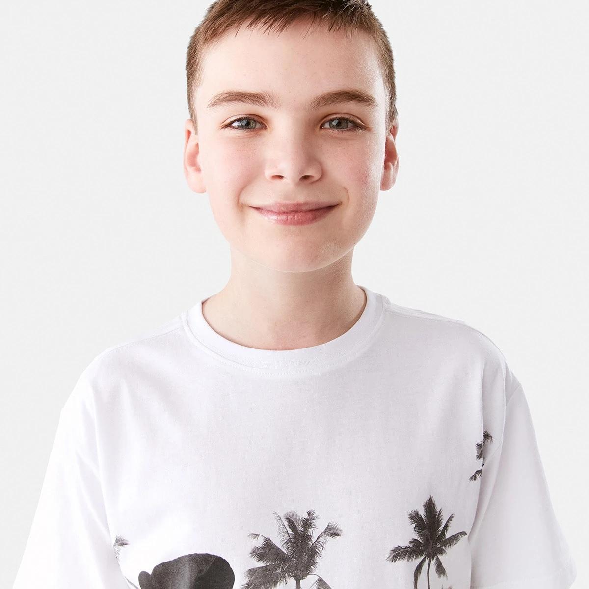 3 Short Sleeve All Over Print T-shirt Wht Skate, 3 of 9