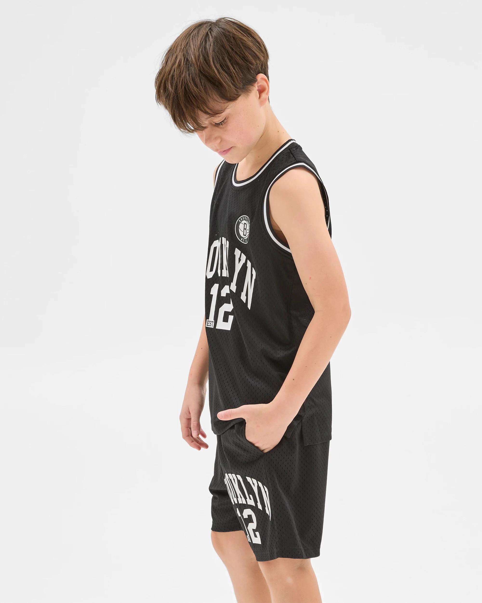 3 Target NBA Mesh Tank BROOKLYN NETS, 3 of 5