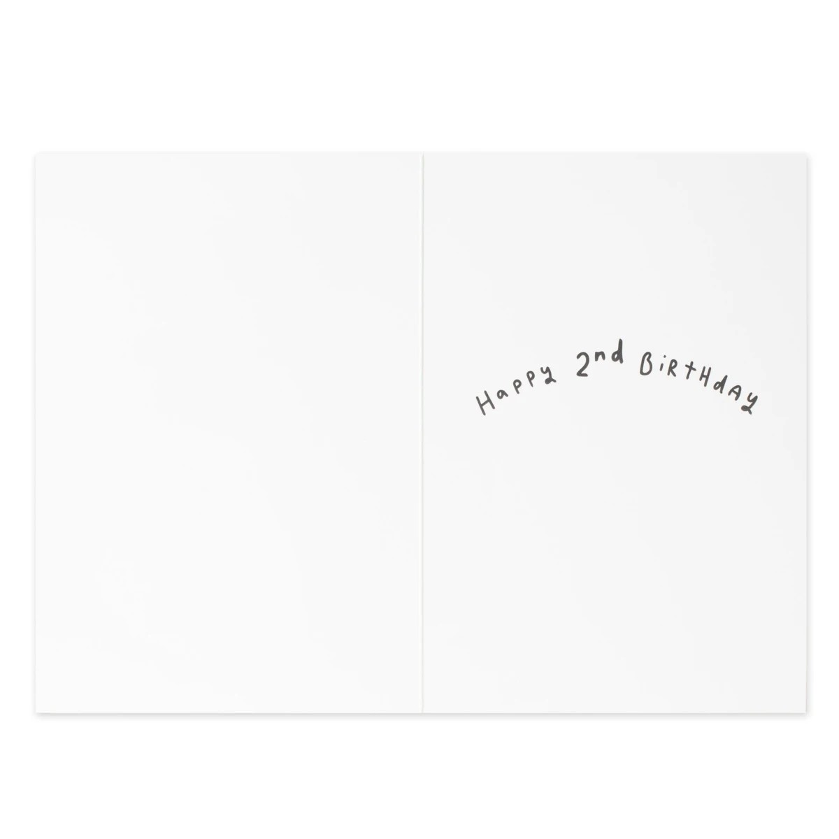 2 Connections from Hallmark 2nd Birthday Card - Peek-a-Boo Panda, 2 of 3