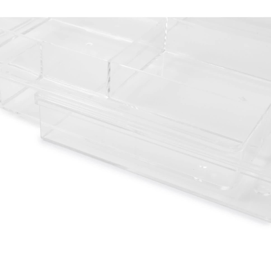 9 Clear Extended Drawer Organiser, 9 of 9