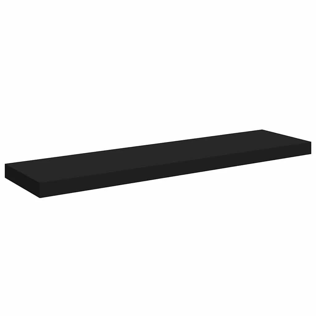 6 vidaXL Wall shelf Wall mounting - Black, 6 of 9