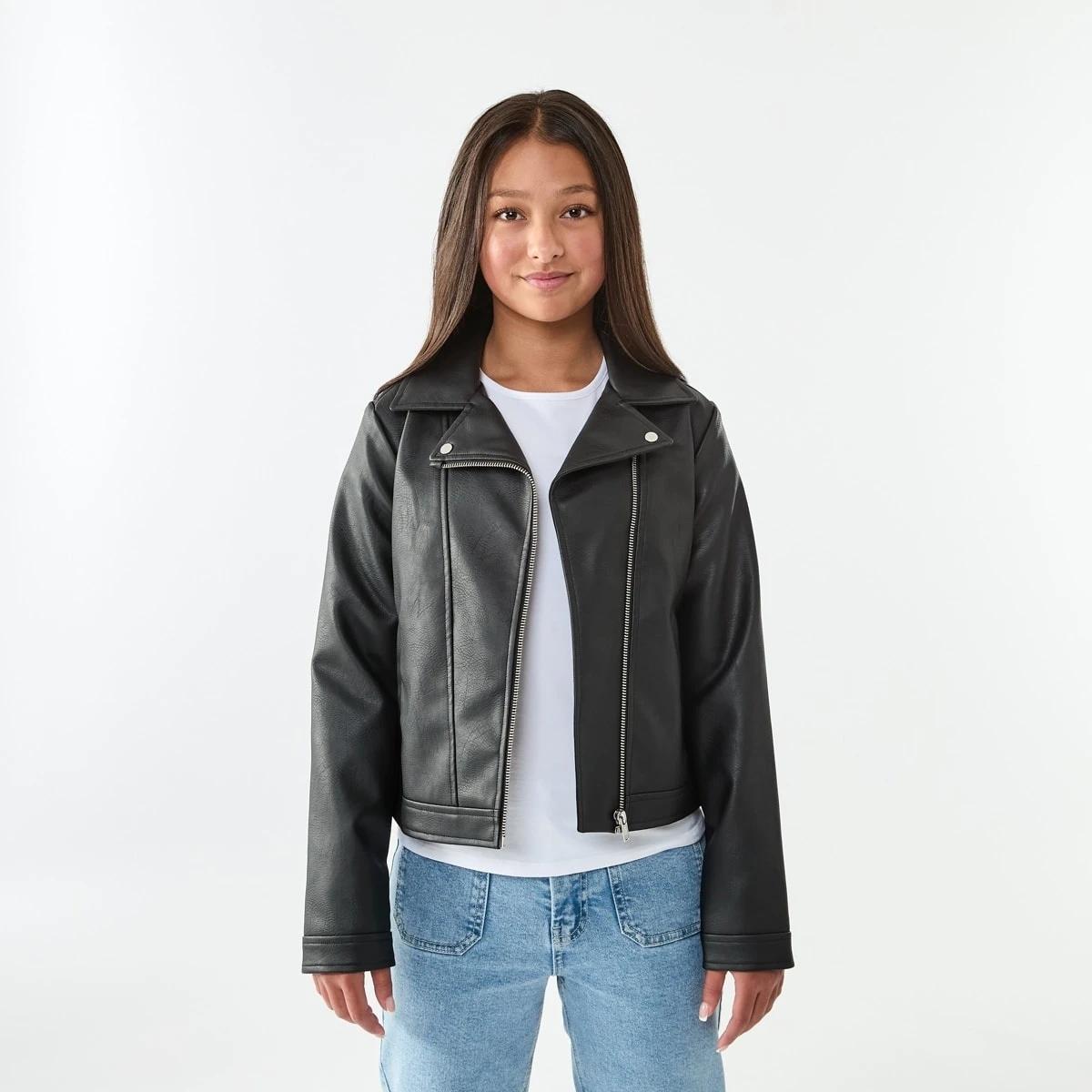 1 Biker Jacket Black, 1 of 10