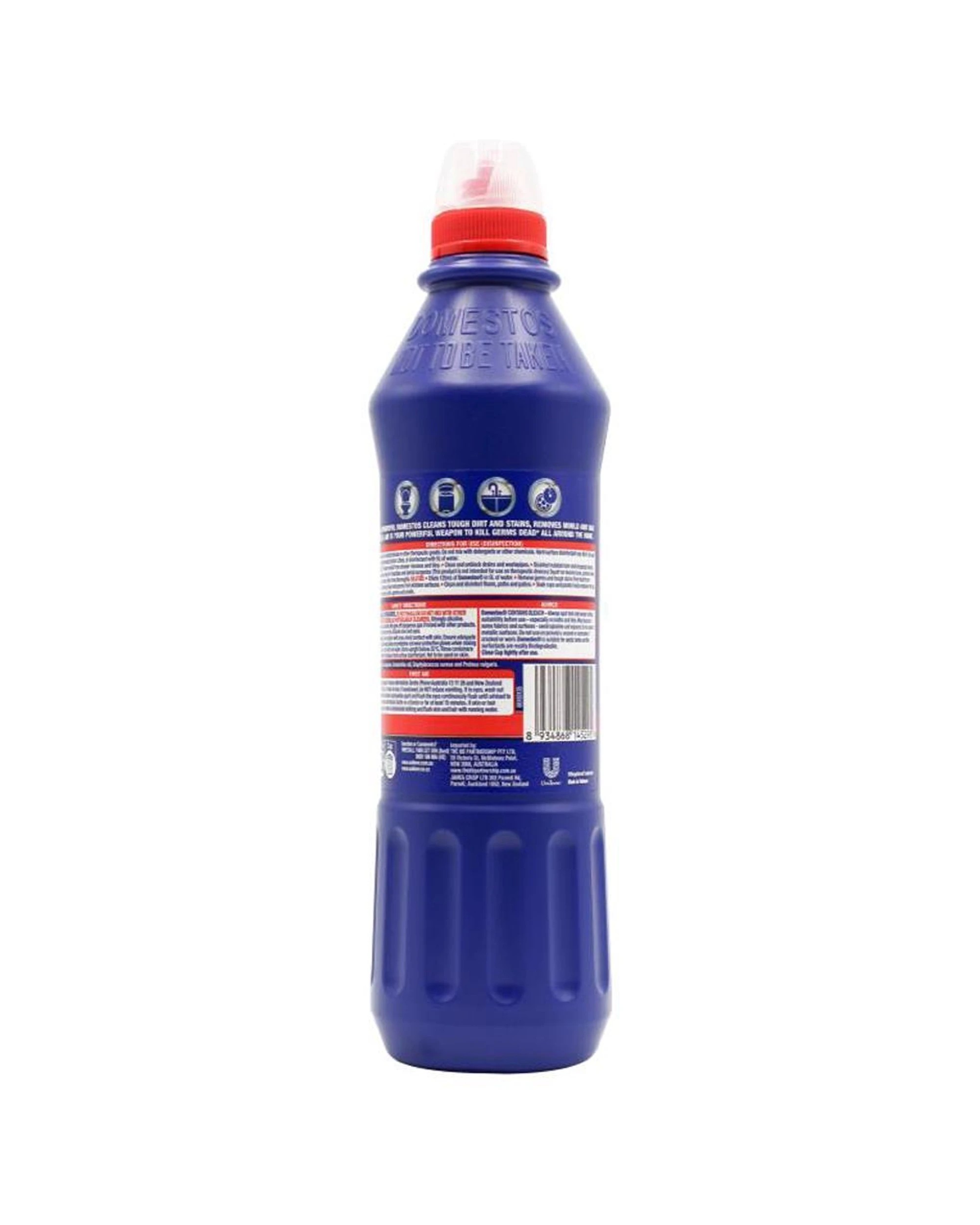 4 Domestos Multipurpose Bleach Cleaner Original 6 Pack 750ml - Blue, 4 of 5
