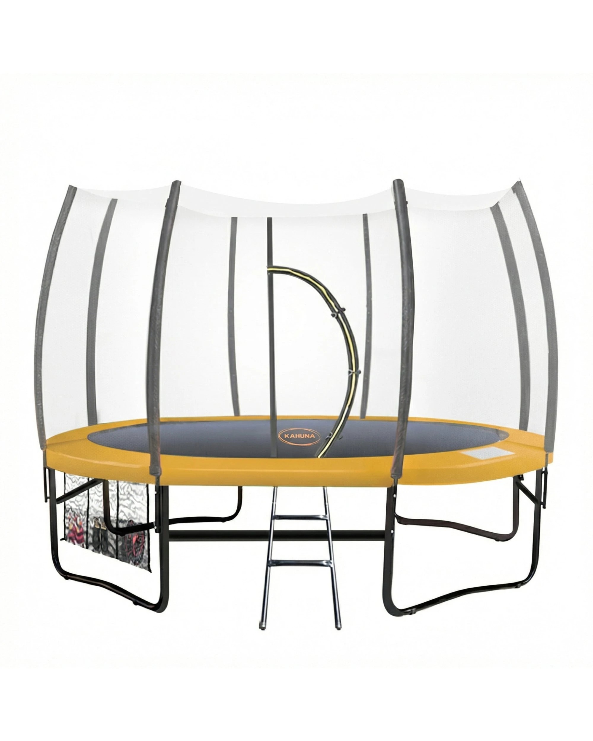 8 Kahuna Twister 10ft Springless Trampoline - Blue, 8 of 9