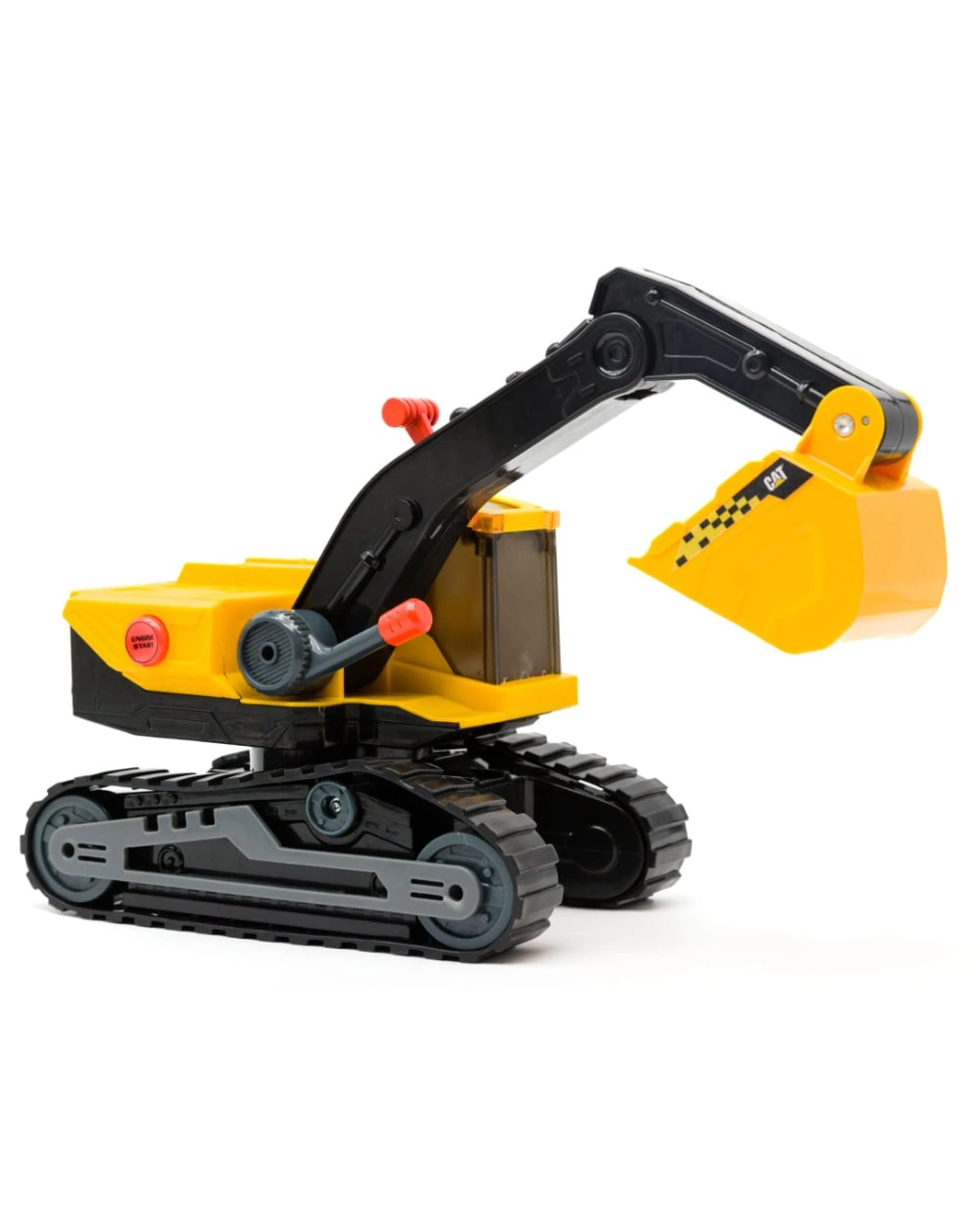 4 CAT Power Haulers 2.0 12 inch Excavator Toy Vehicle, 4 of 4