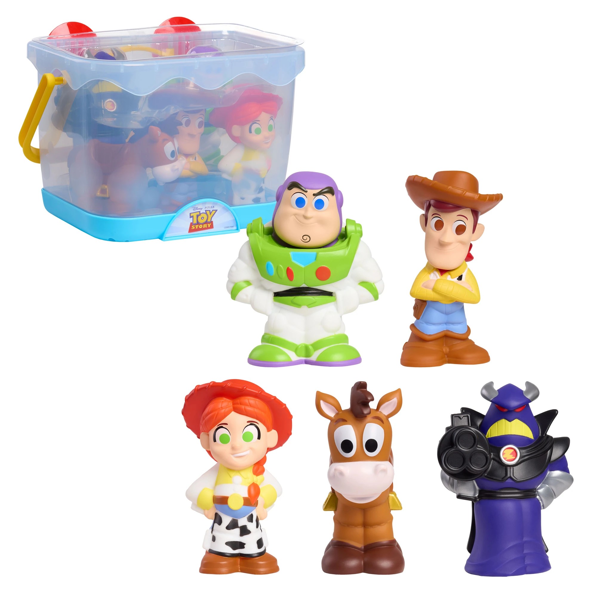 1 Disney and Pixar Toy Story Bath Caddy - Multi, 1 of 6