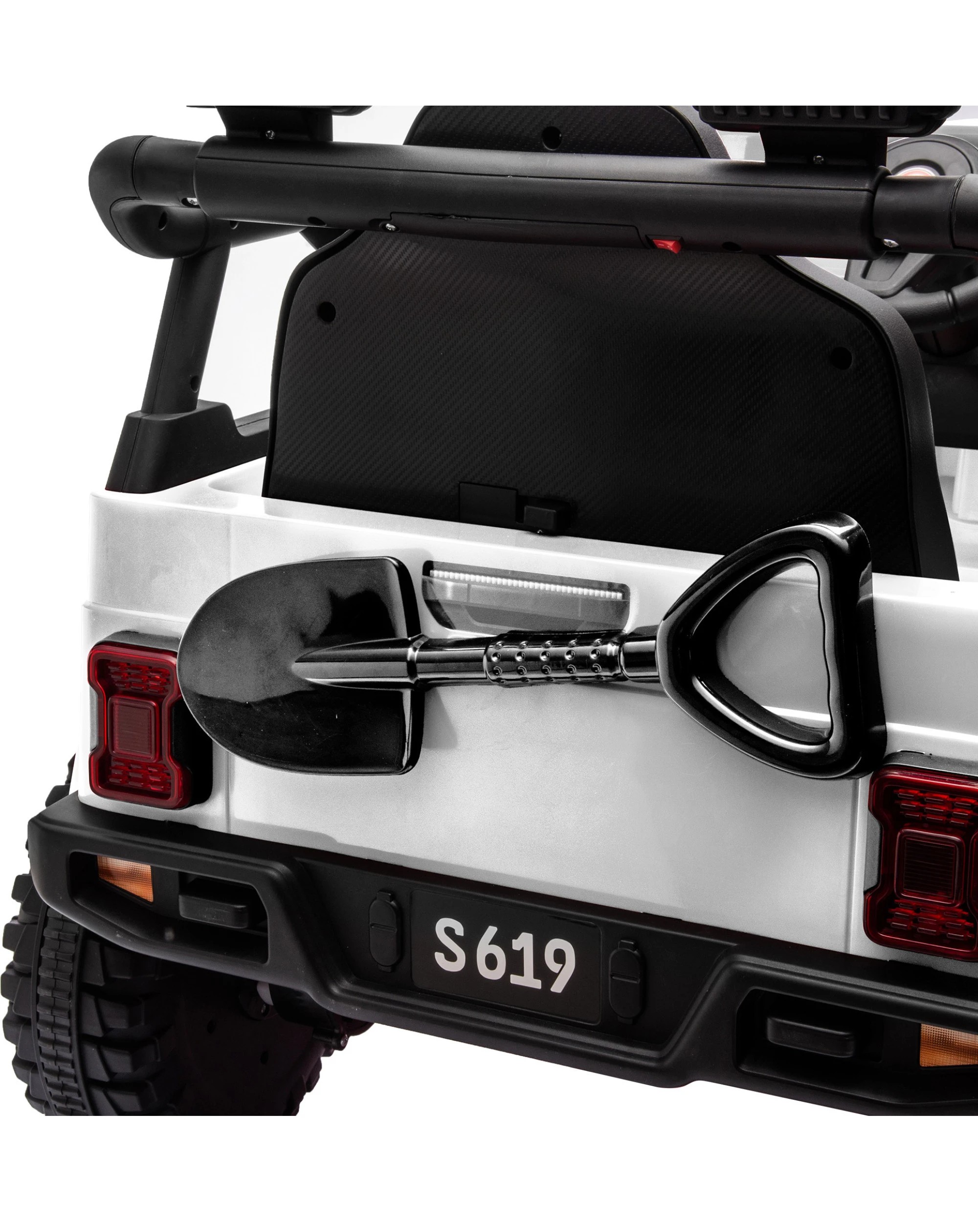 8 Kahuna S619 Gravity Kids Electric Ride On Car - White, 8 of 10