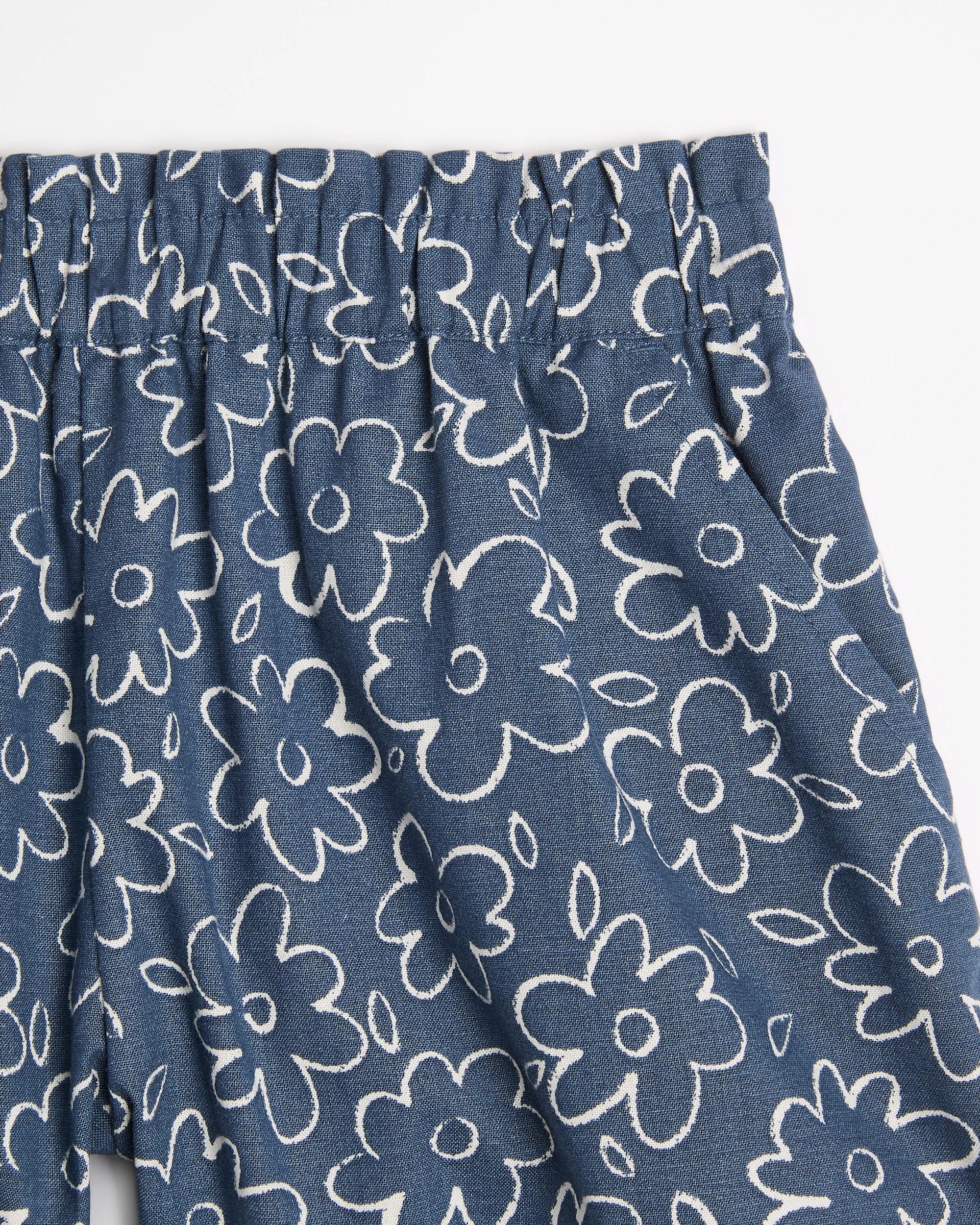 2 Target Woven Shorts NAVY DAISY, 2 of 3