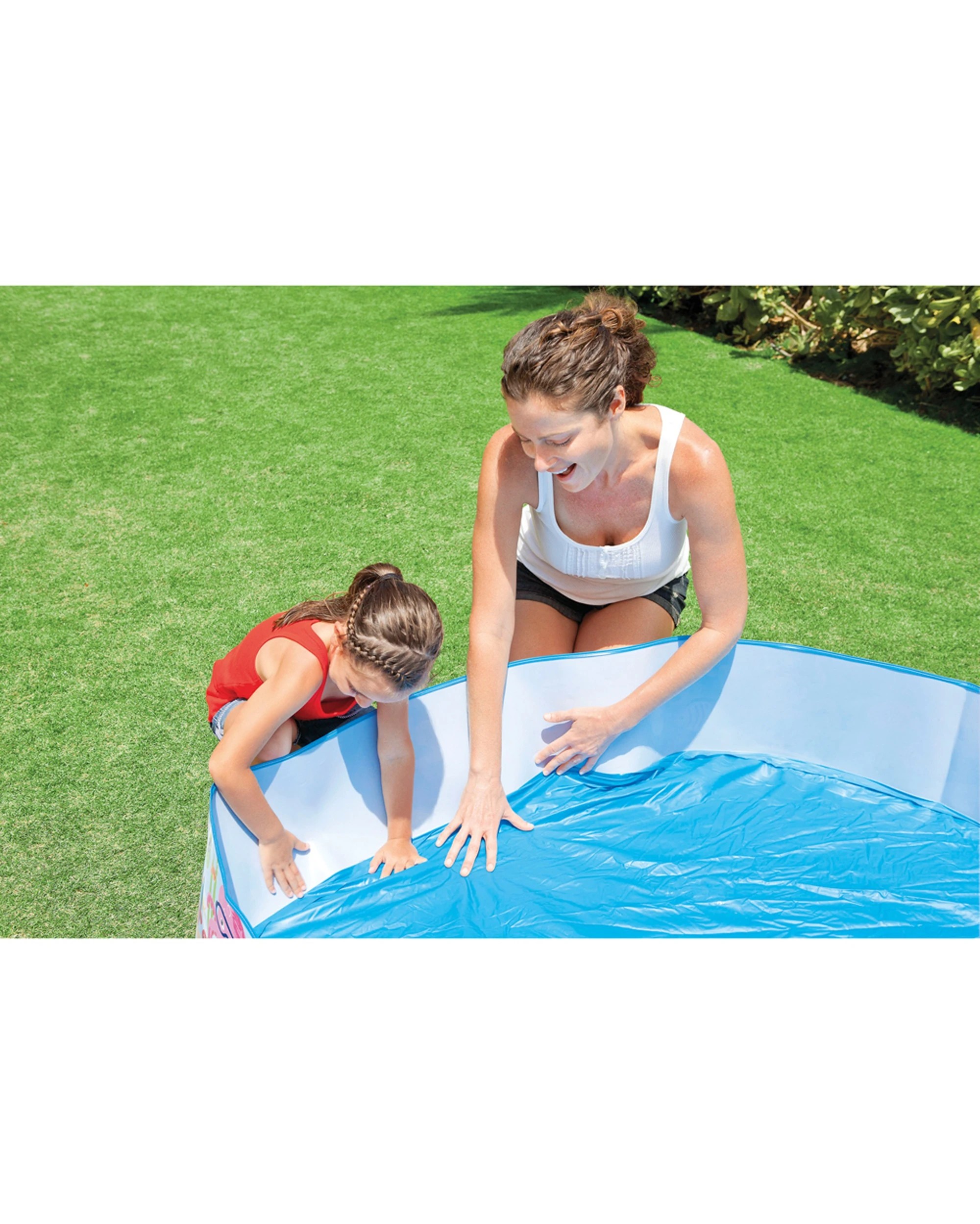 4 Intex Snapset Ocean Play Kids/Children Pool Round 6x15'' - Multi, 4 of 5