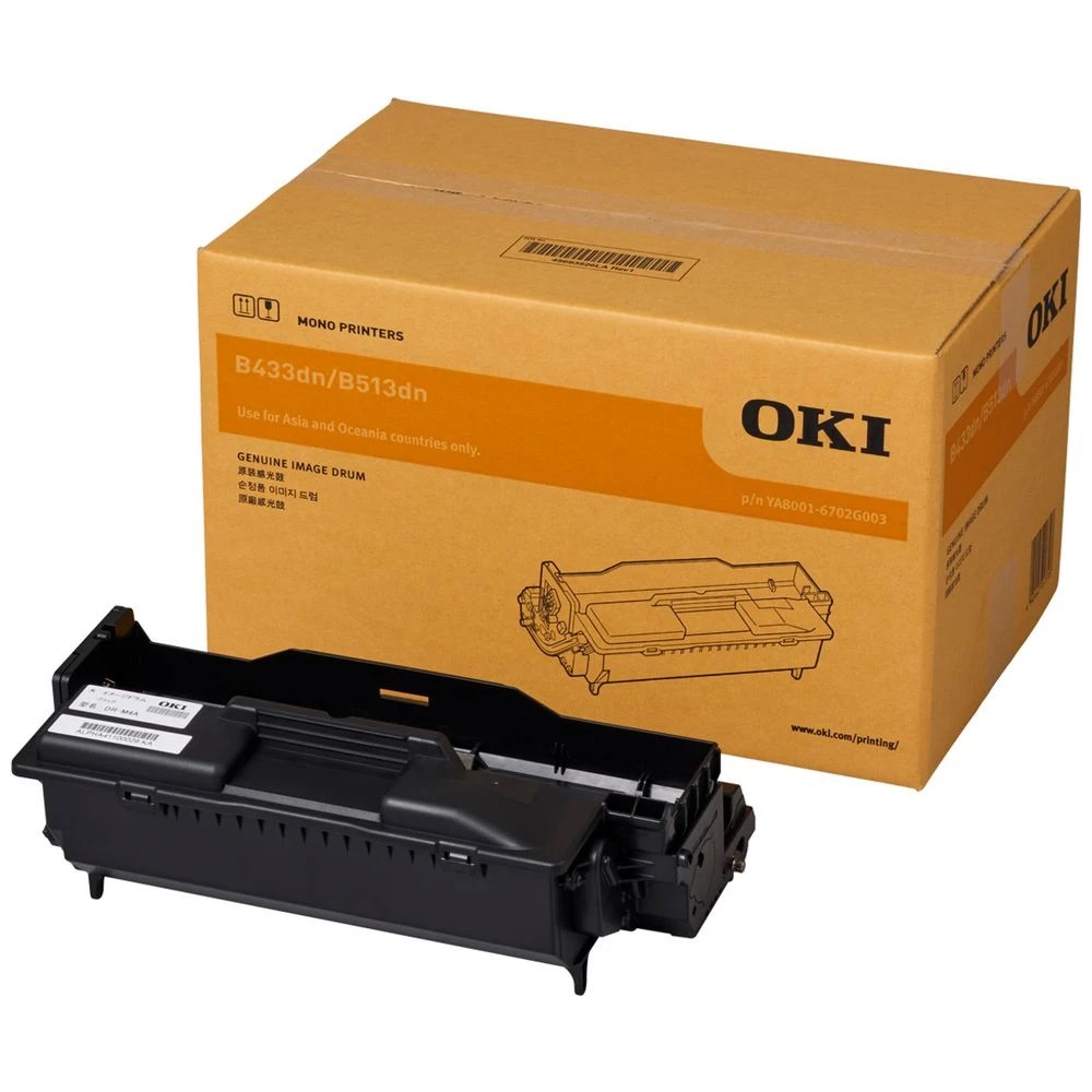 1 OKI B433/B513 Drum Unit Black, 1 of 1