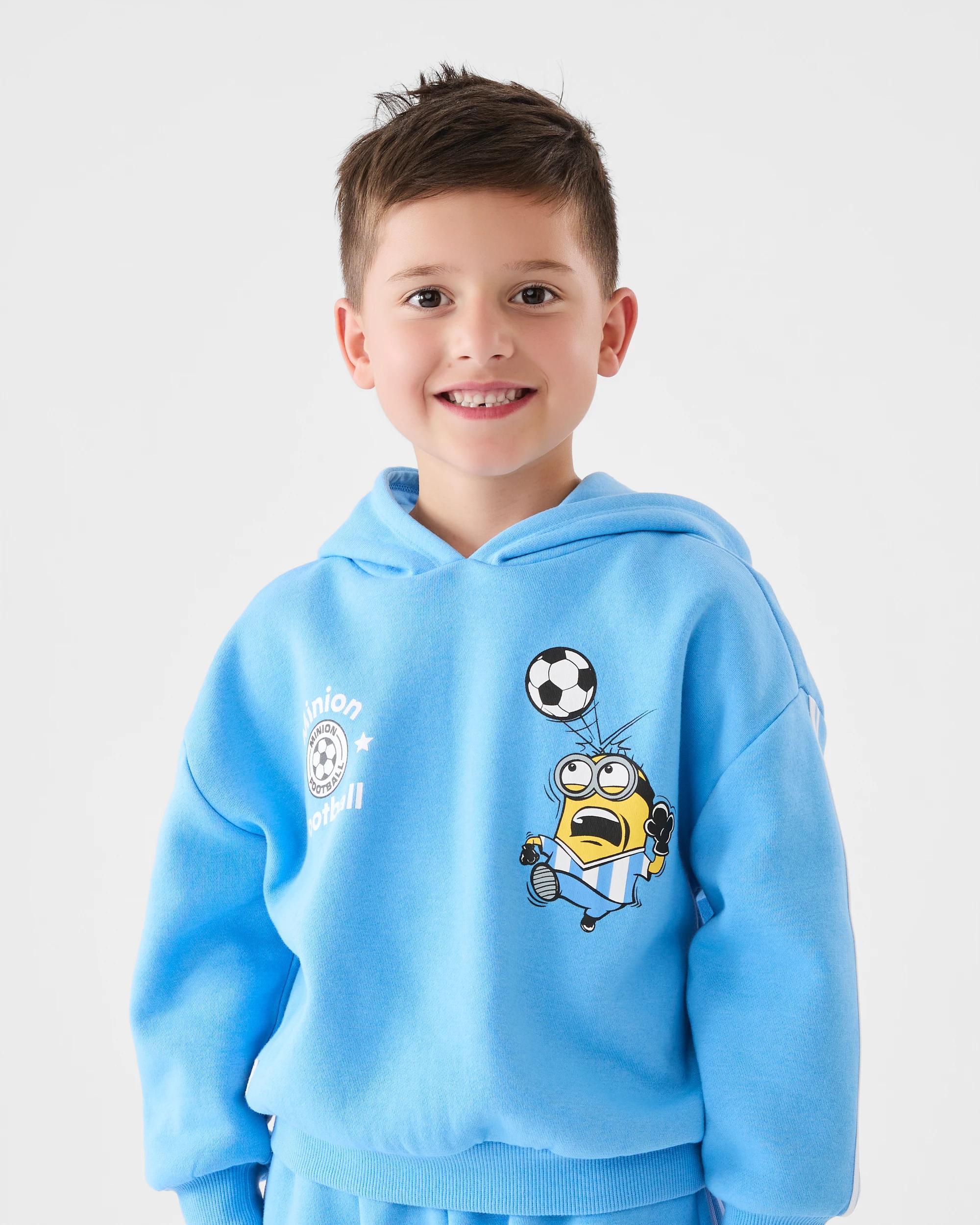 1 Minions License Printed Hoodie Minions, 1 of 6