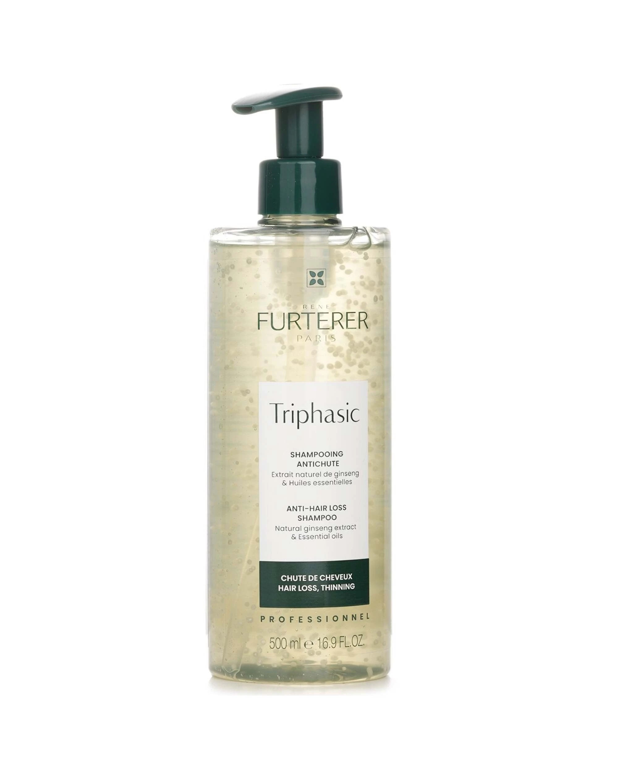 2 Rene Furterer Triphasic Anti Hair Loss Thickening Shampoo 500ml, 2 of 2