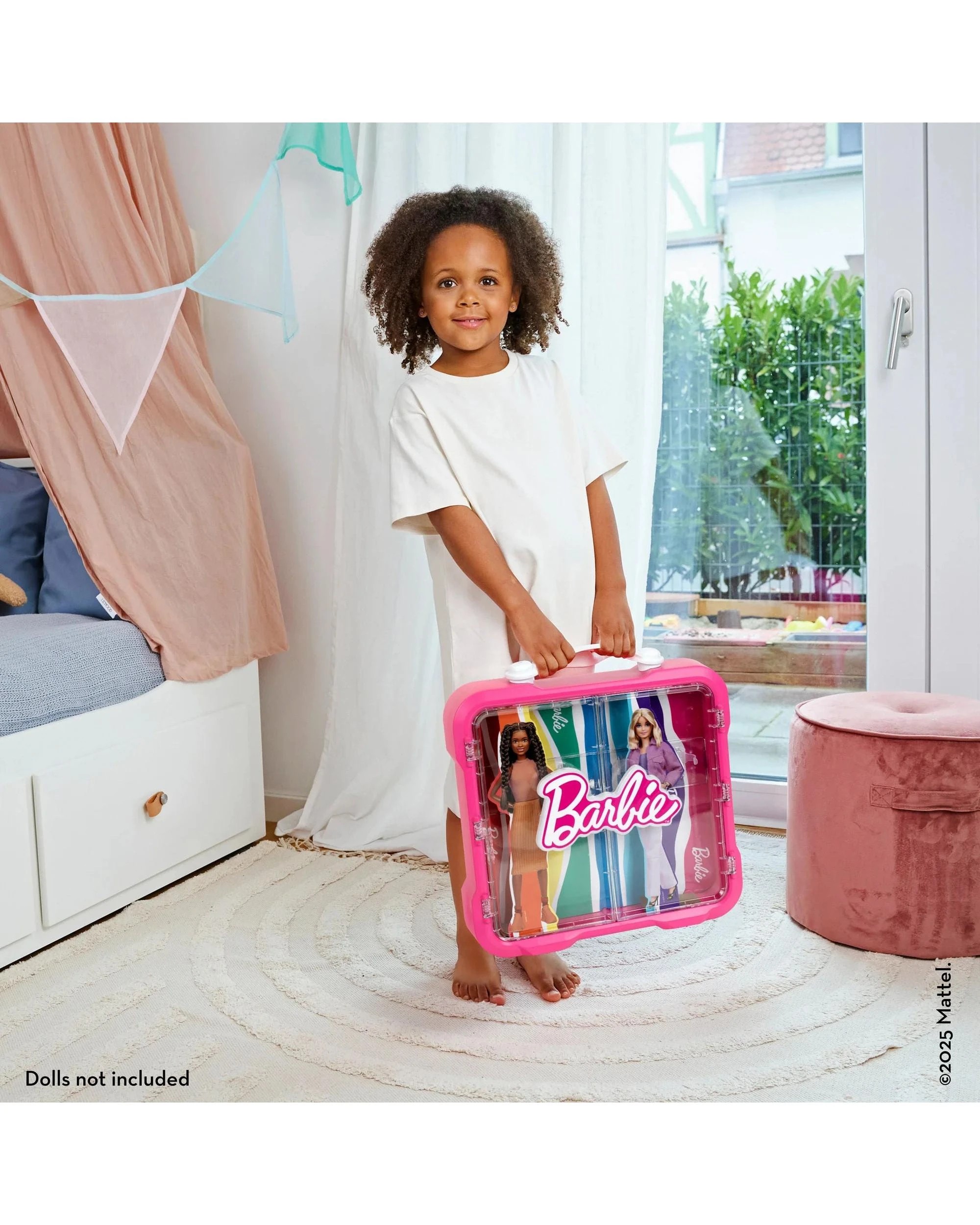 3 Barbie Display Carry Case for 4 Dolls, 3 of 3
