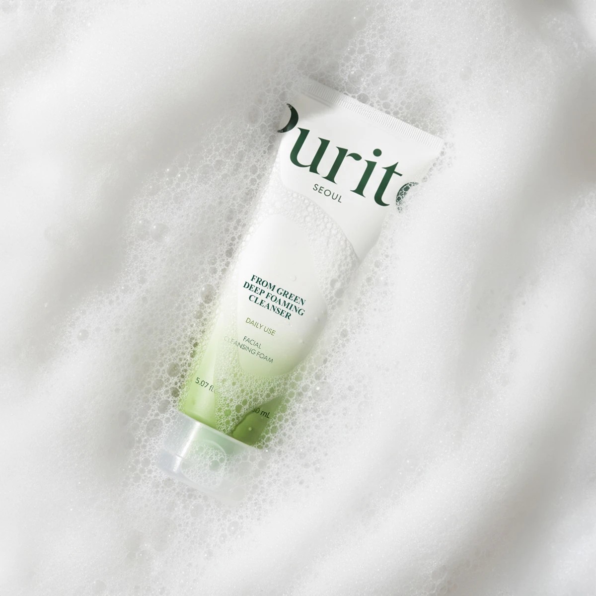 5 Purito Seoul From Green Deep Foaming Cleanser 150ml, 5 of 5